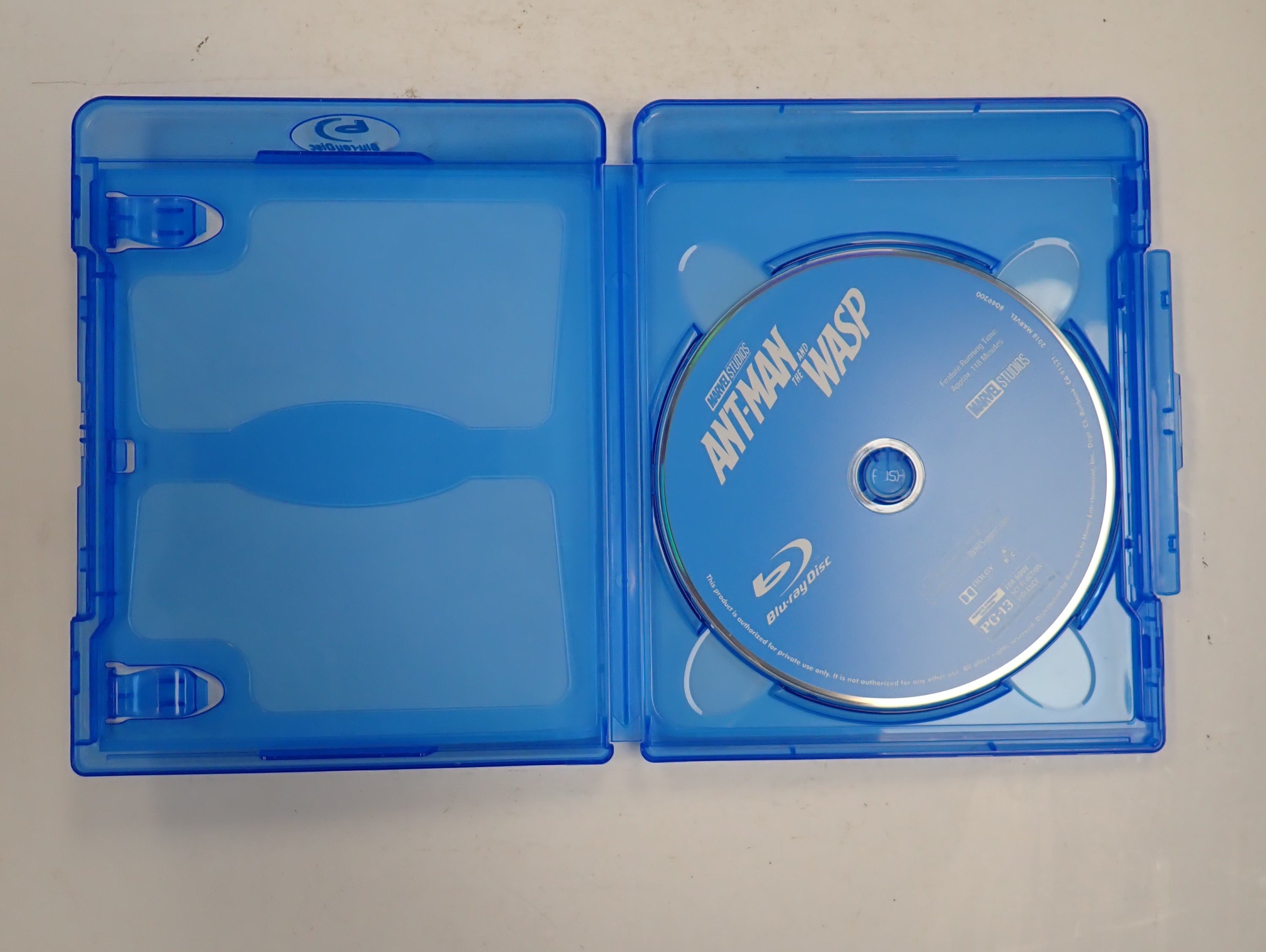Ant-Man and The Wasp - Blu-ray