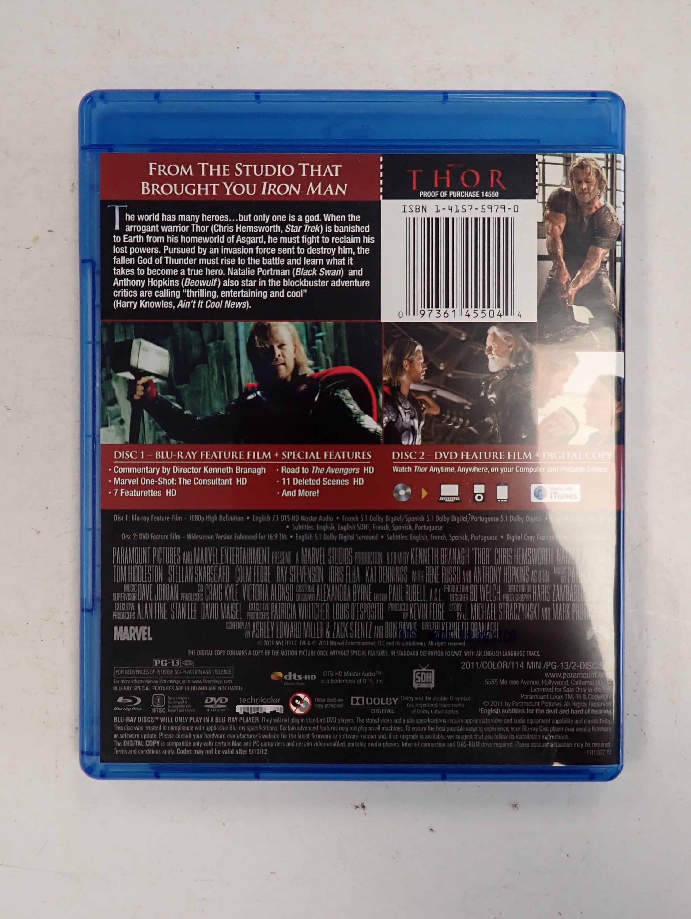 Thor - Blu-ray