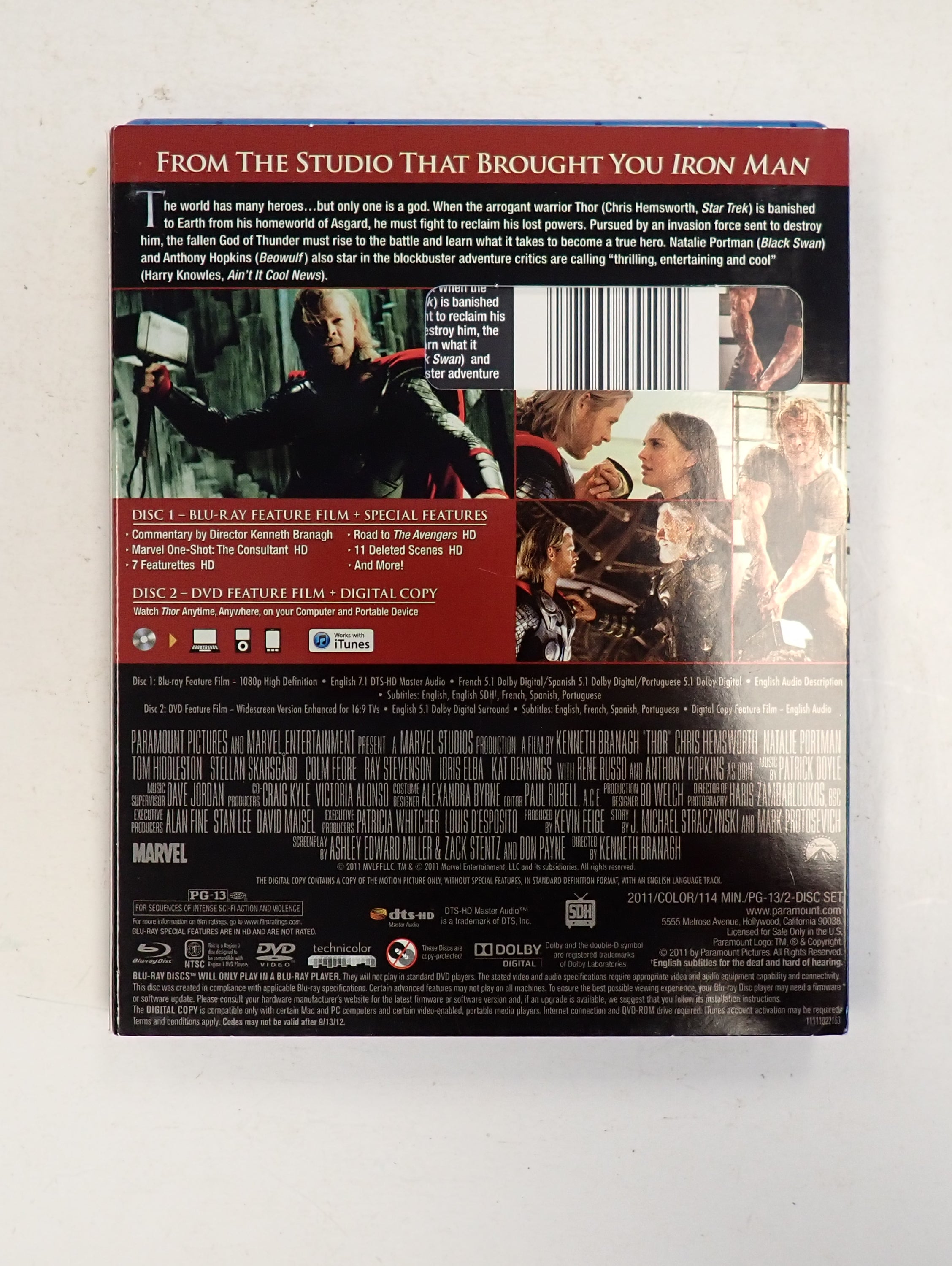 Thor - Blu-ray