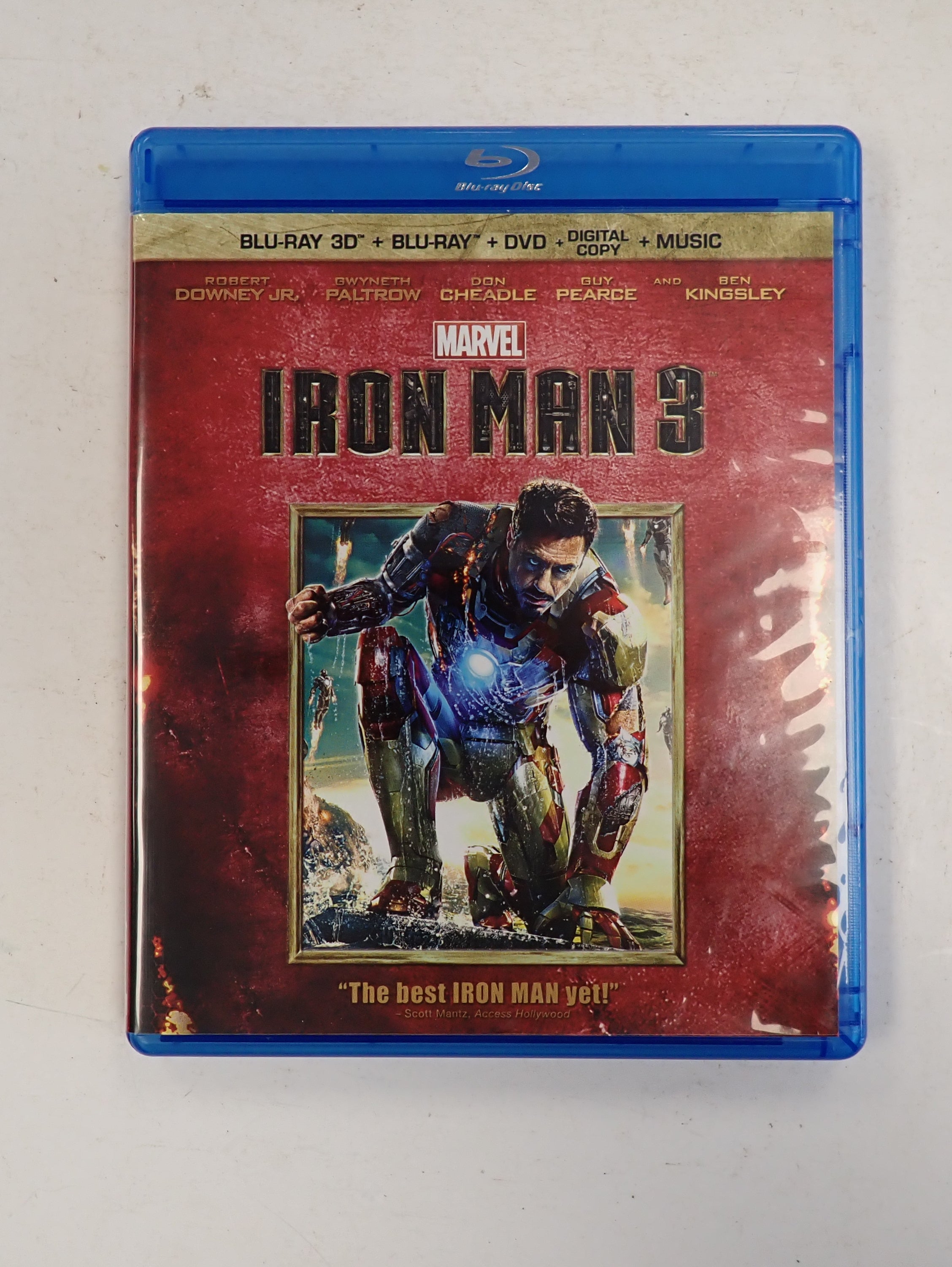 Iron Man 3 - Blu-ray