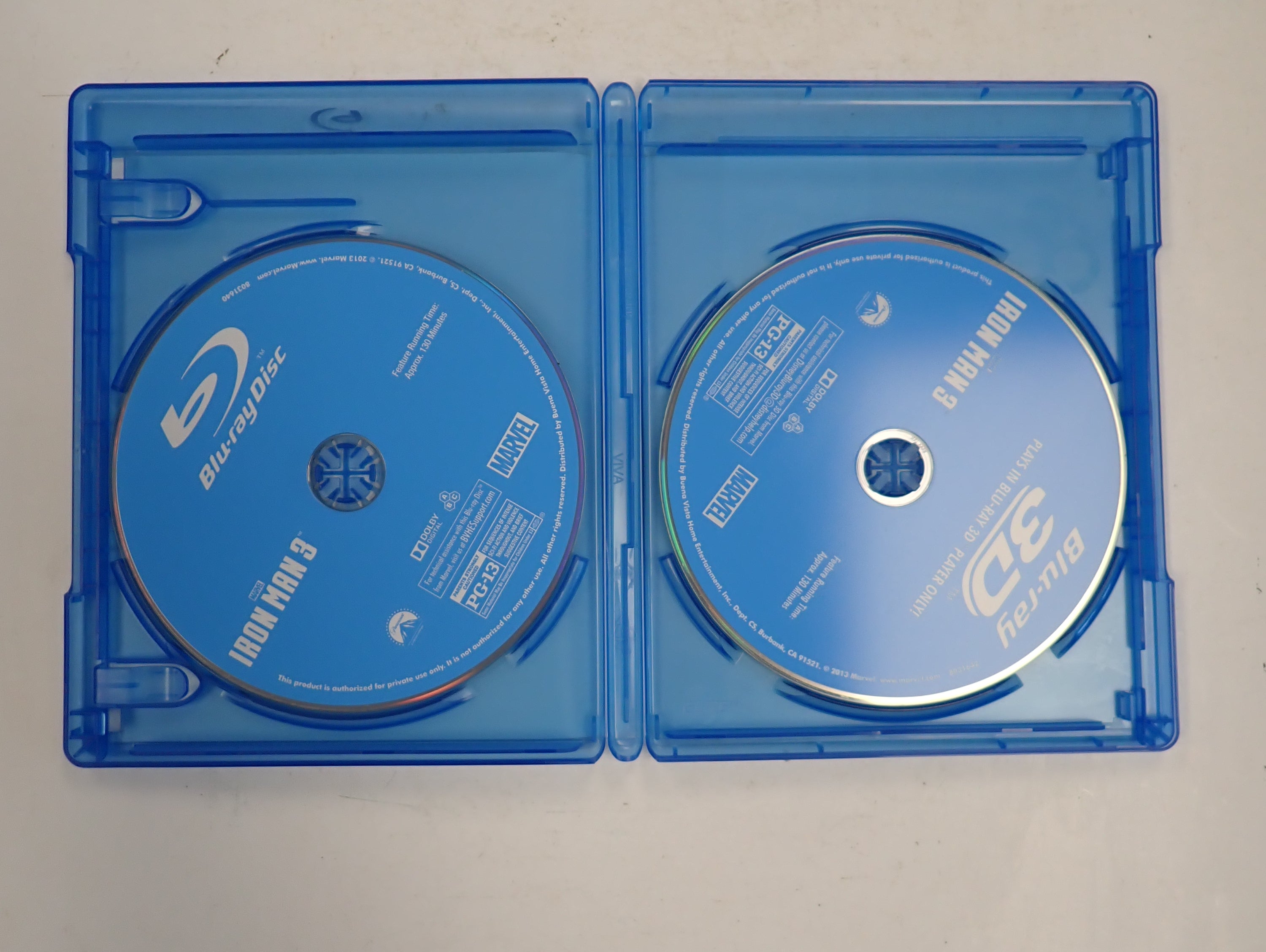 Iron Man 3 - Blu-ray