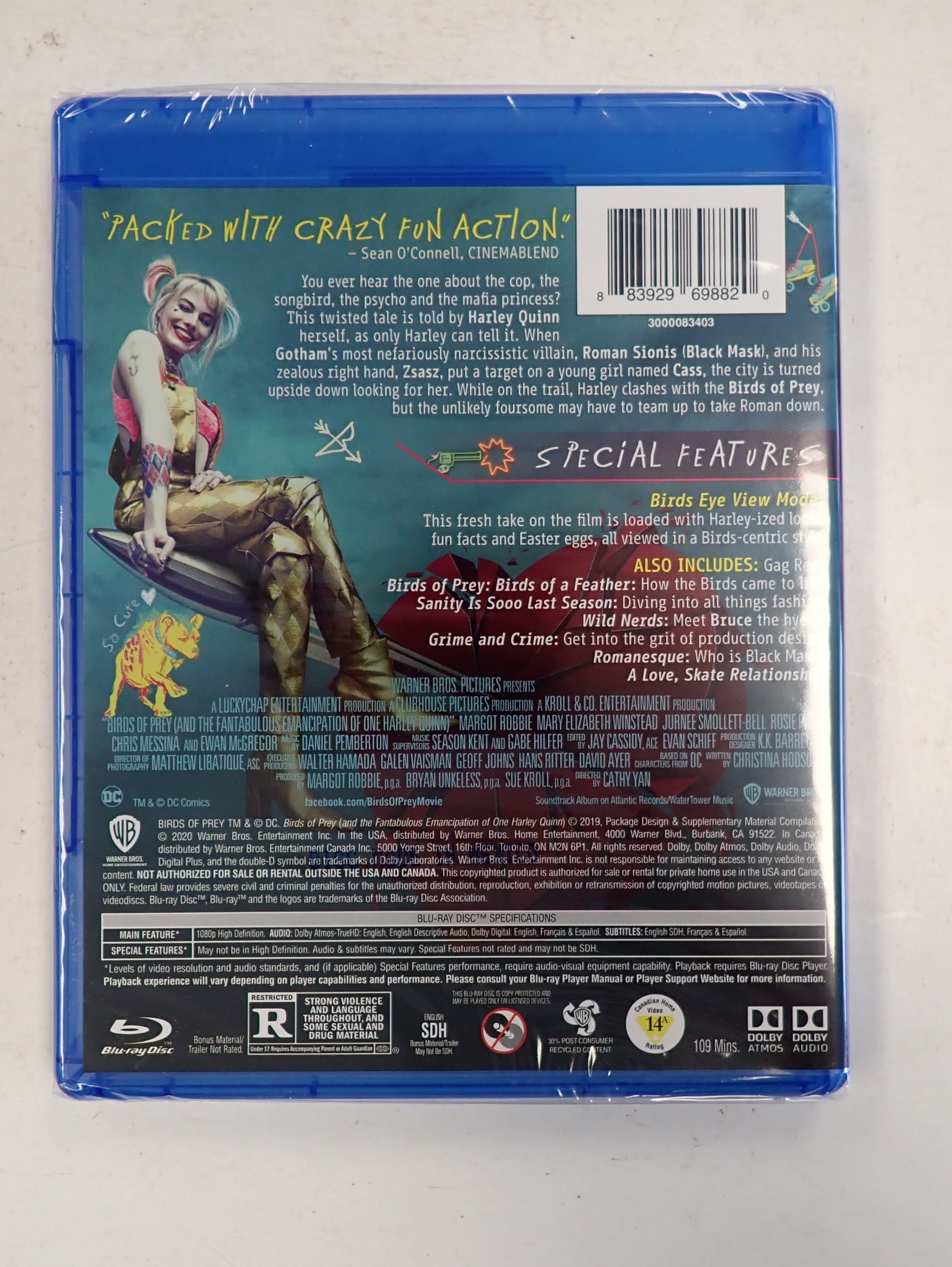 Birds of Prey - Blu-ray