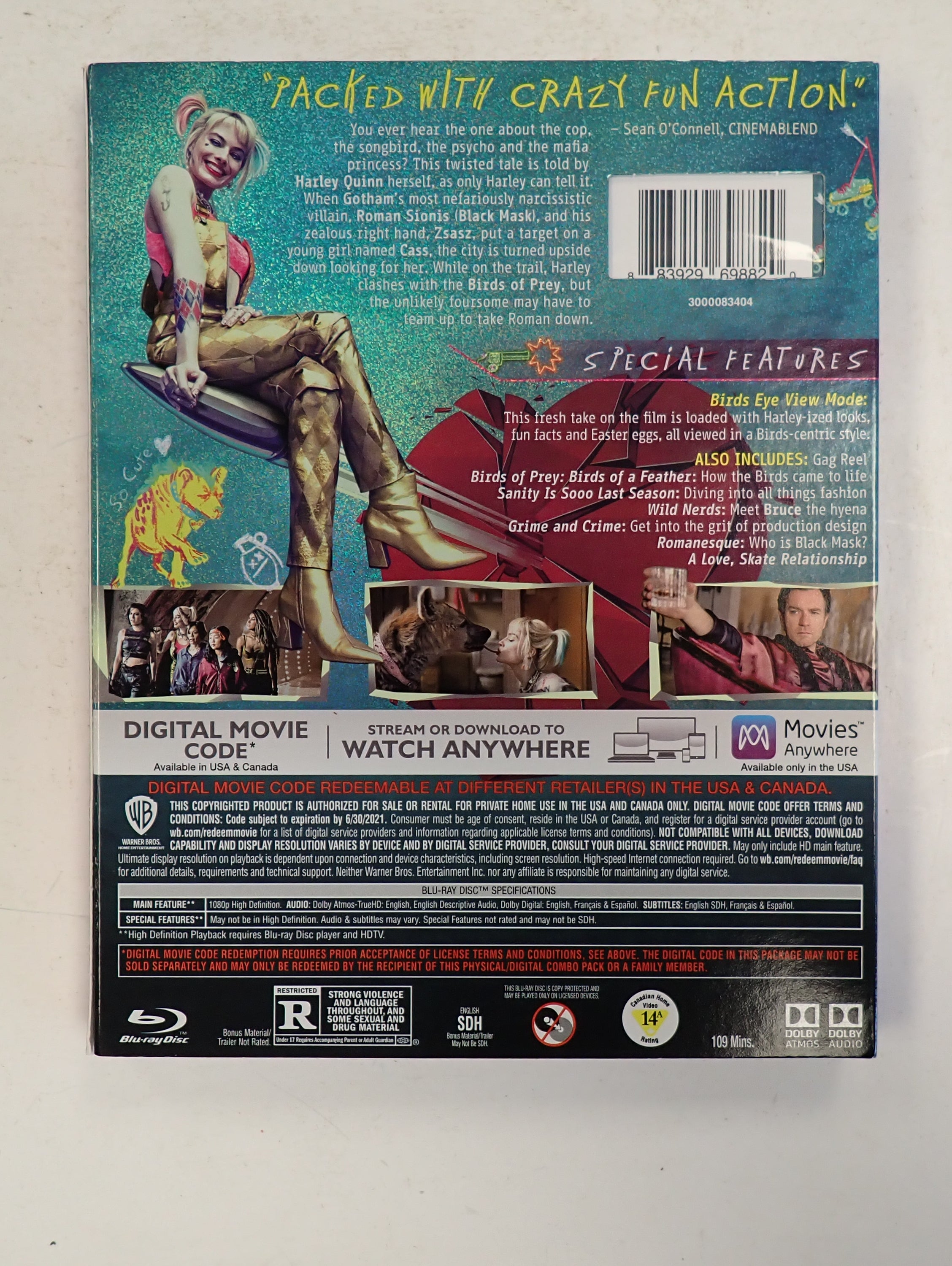 Birds of Prey - Blu-ray