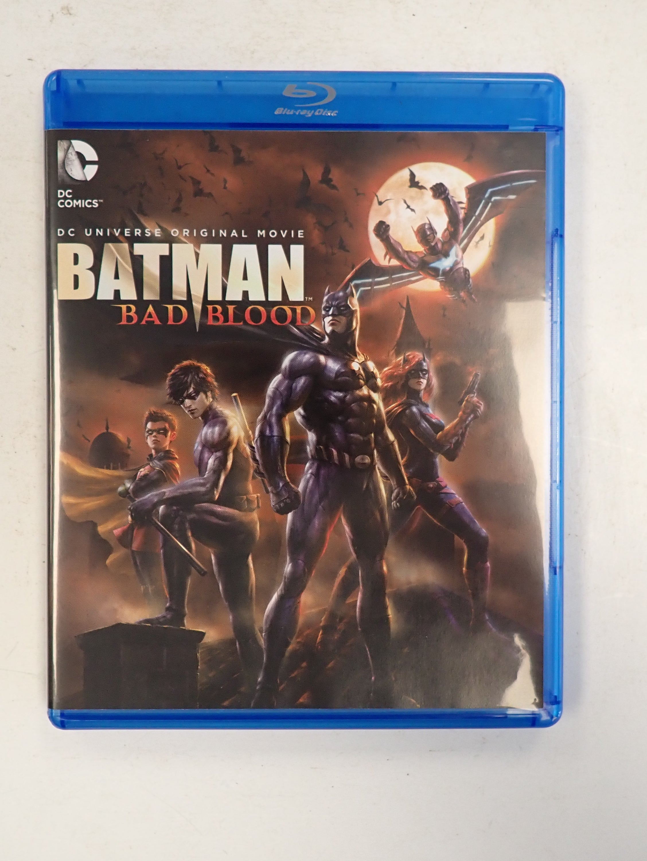 Batman Bad Blood - Blu-ray