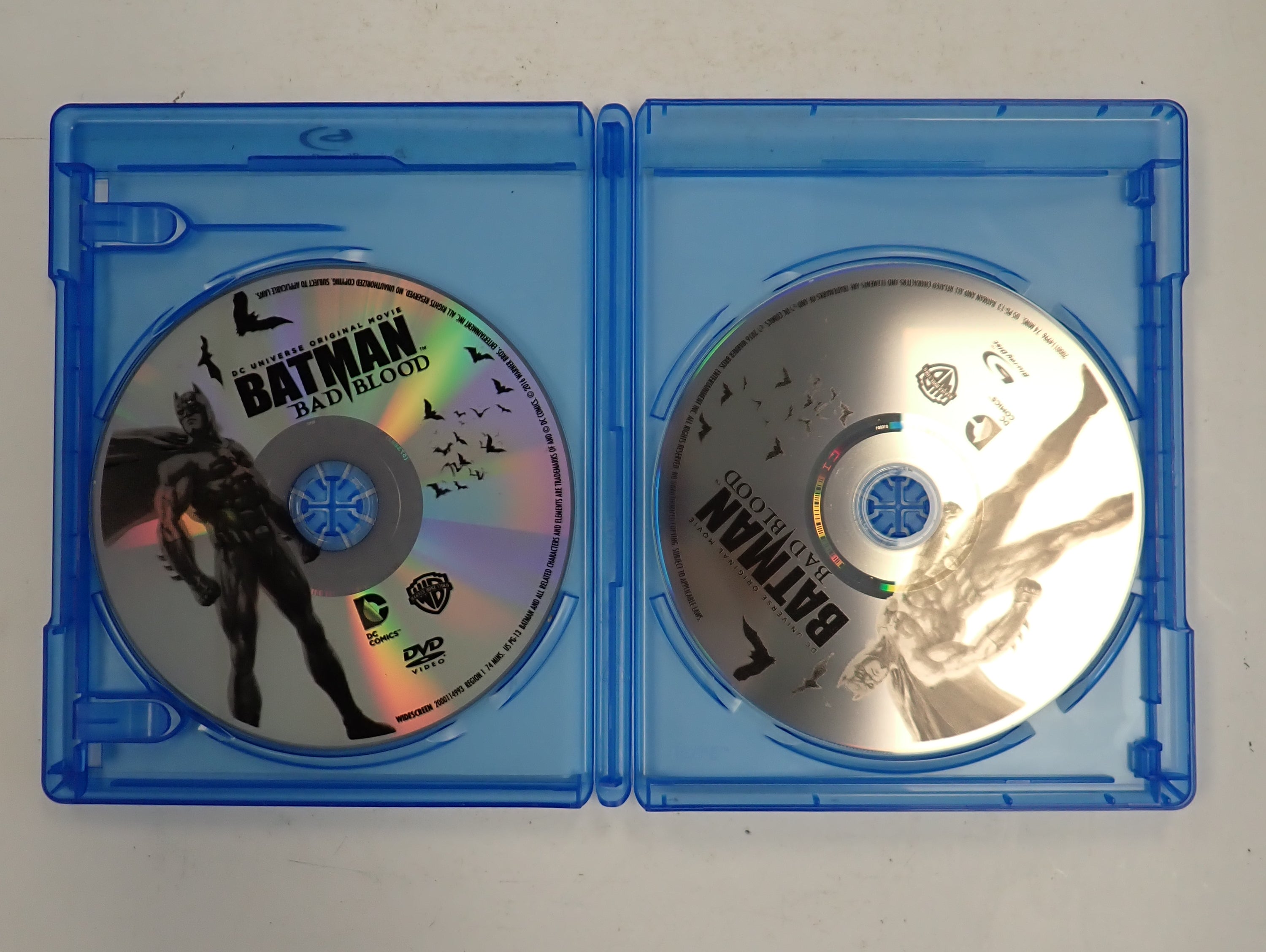 Batman Bad Blood - Blu-ray