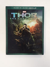 Thor The Dark World (Target Exclusive Loki Cover) - Blu-ray