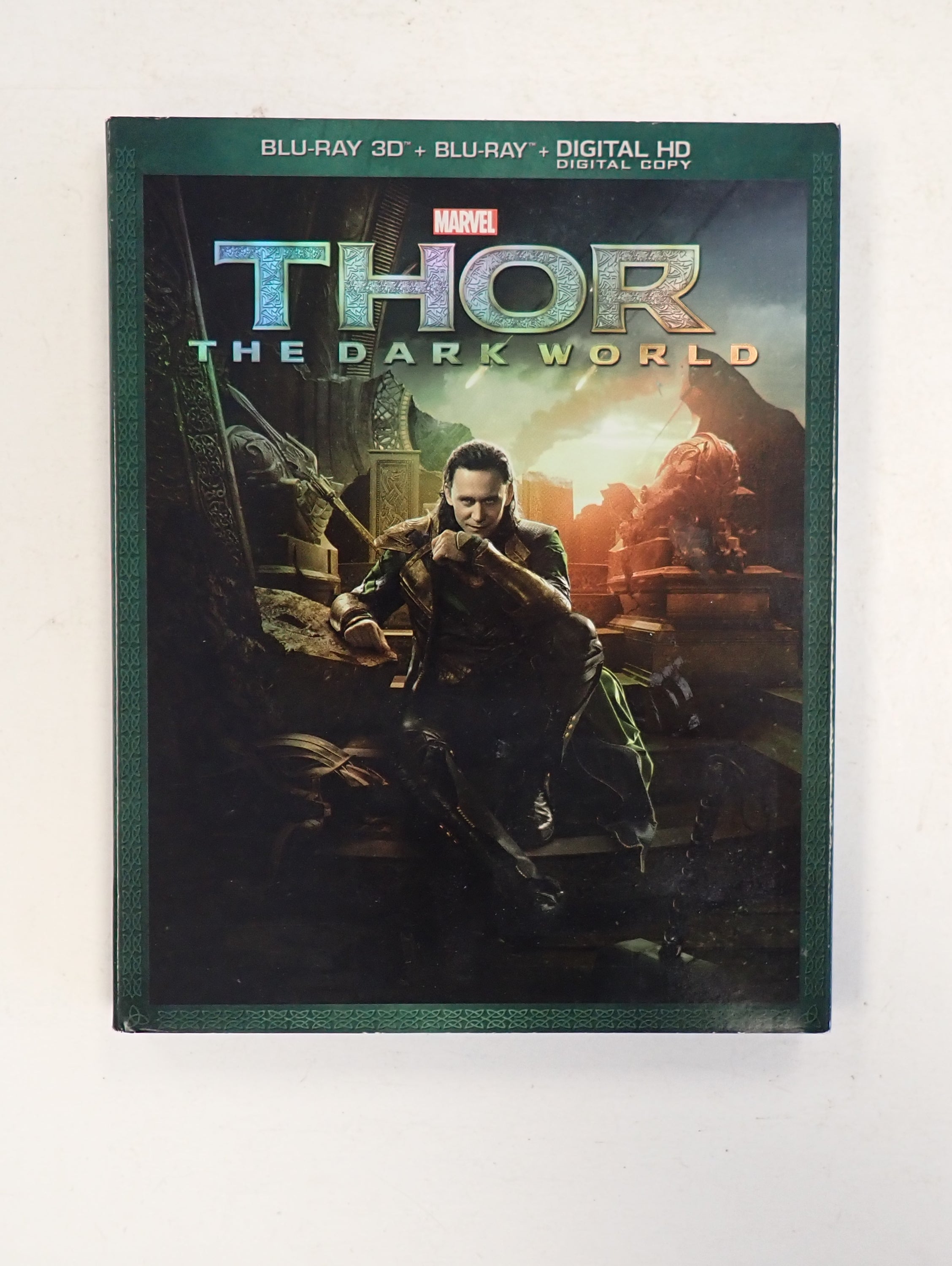 Thor The Dark World (Target Exclusive Loki Cover) - Blu-ray