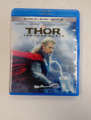 Thor The Dark World (Target Exclusive Loki Cover) - Blu-ray