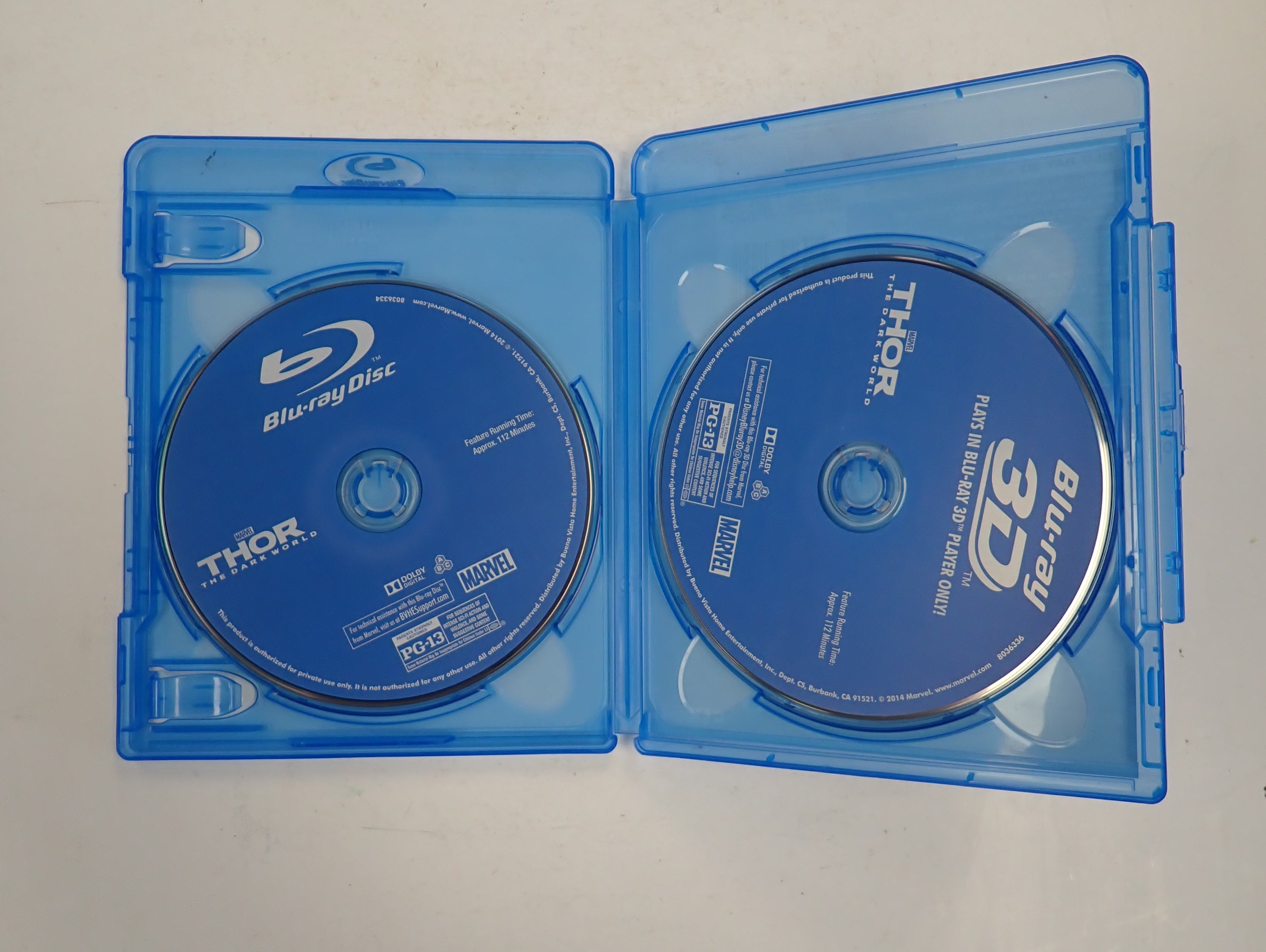 Thor The Dark World (Target Exclusive Loki Cover) - Blu-ray