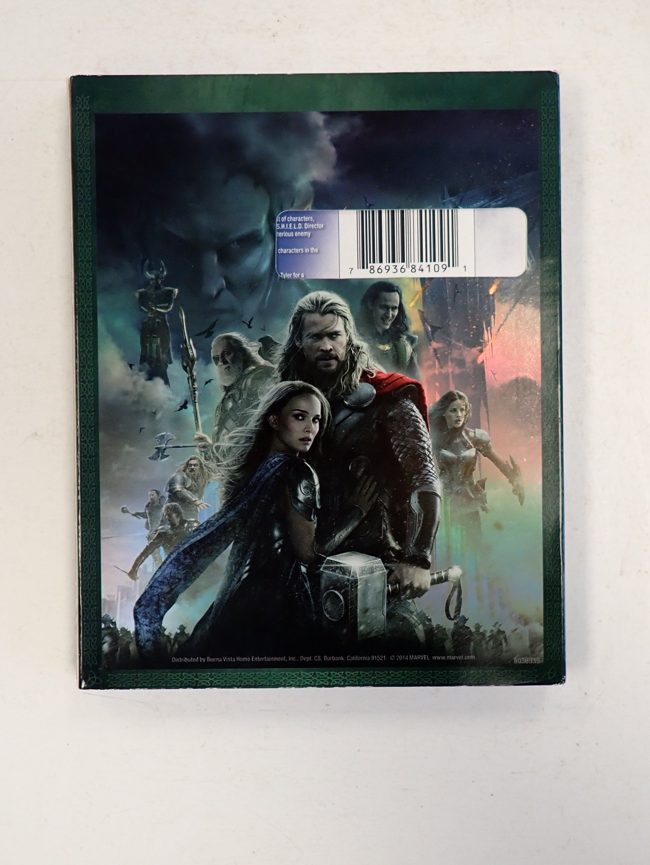 Thor The Dark World (Target Exclusive Loki Cover) - Blu-ray