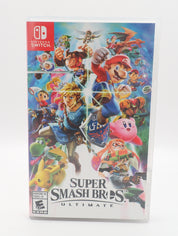 Super Smash Bros Ultimate - Switch