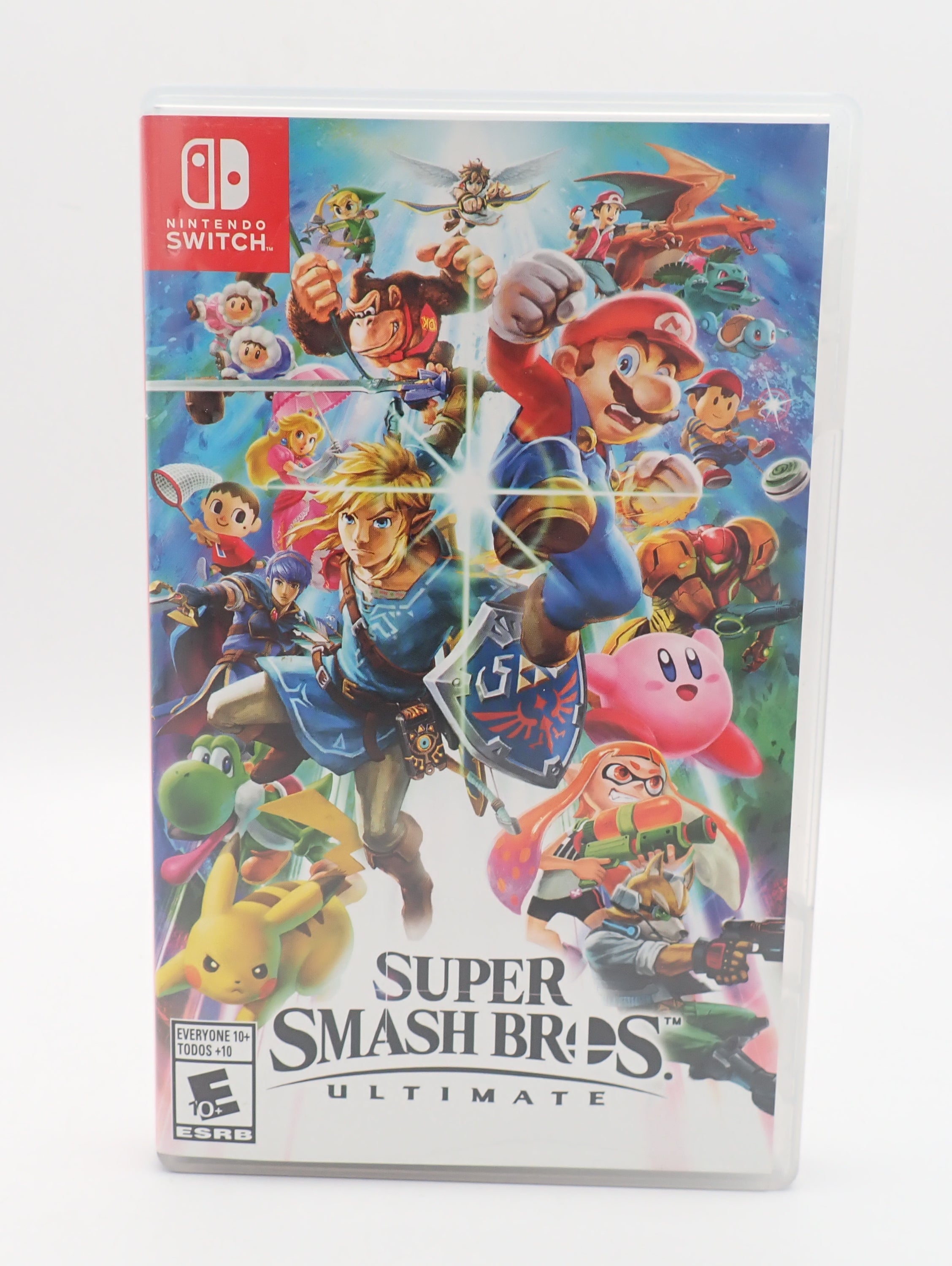 Super Smash Bros Ultimate - Switch