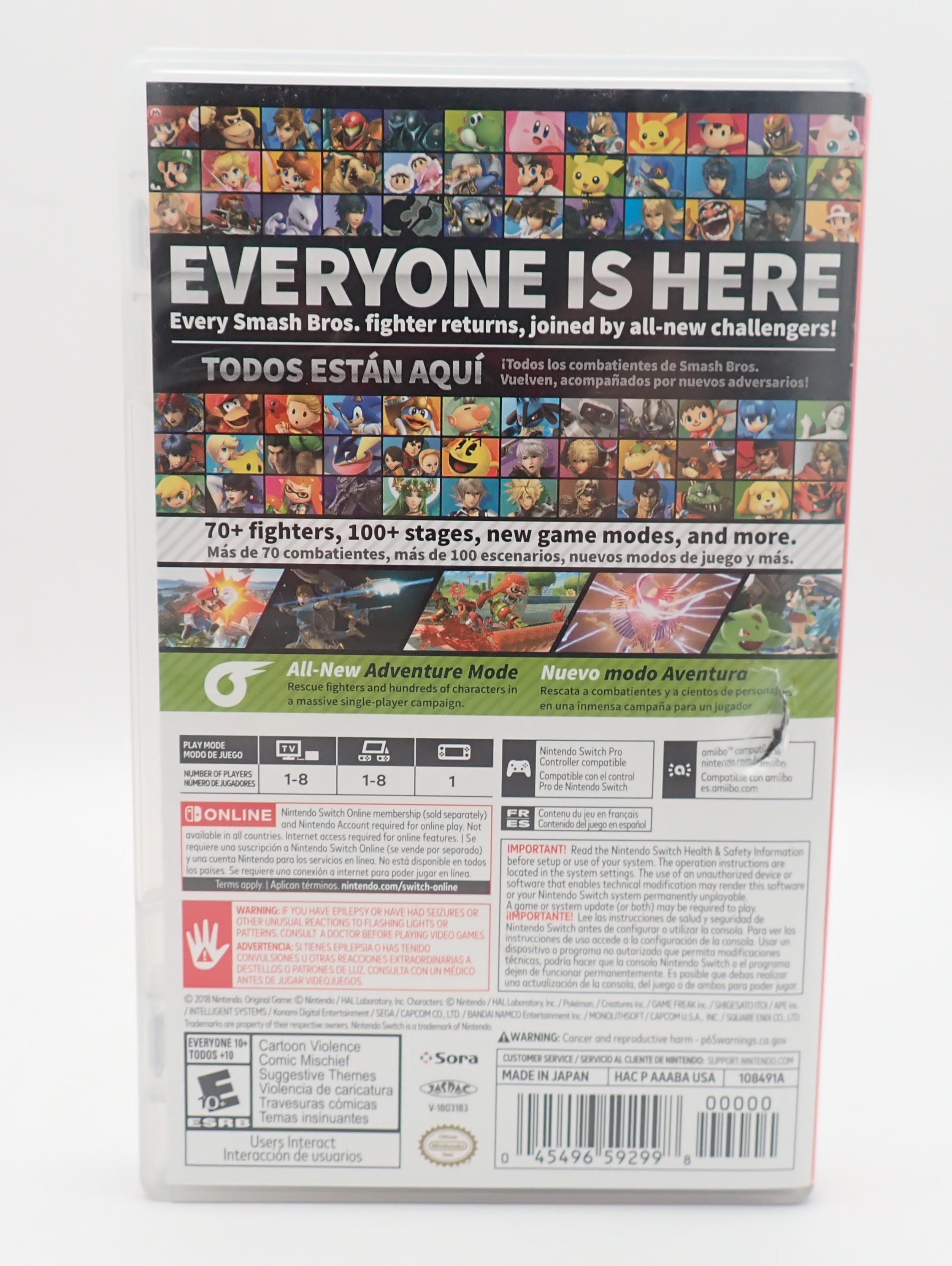 Super Smash Bros Ultimate - Switch