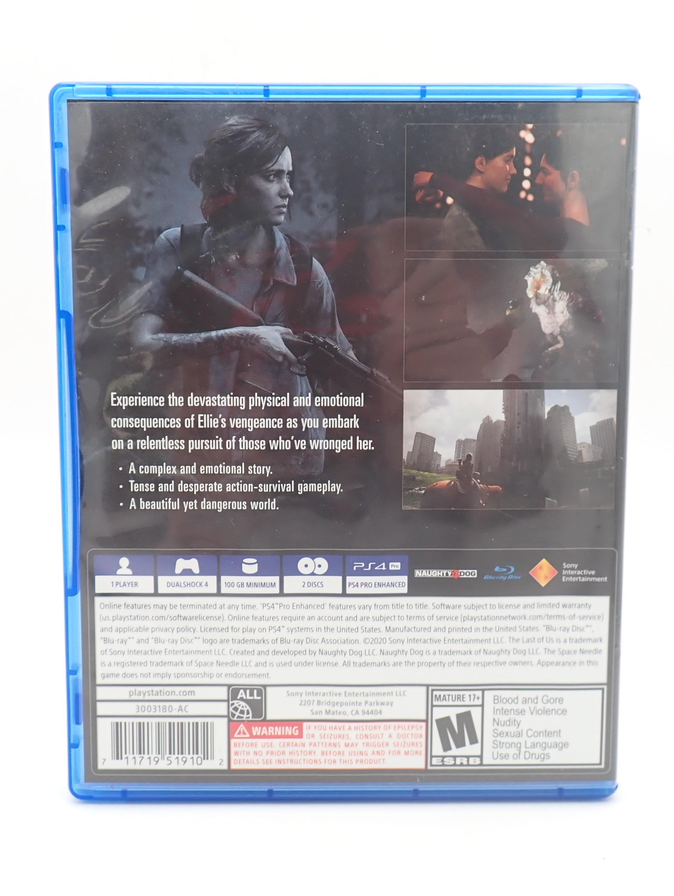 The Last of Us Part II - PS4
