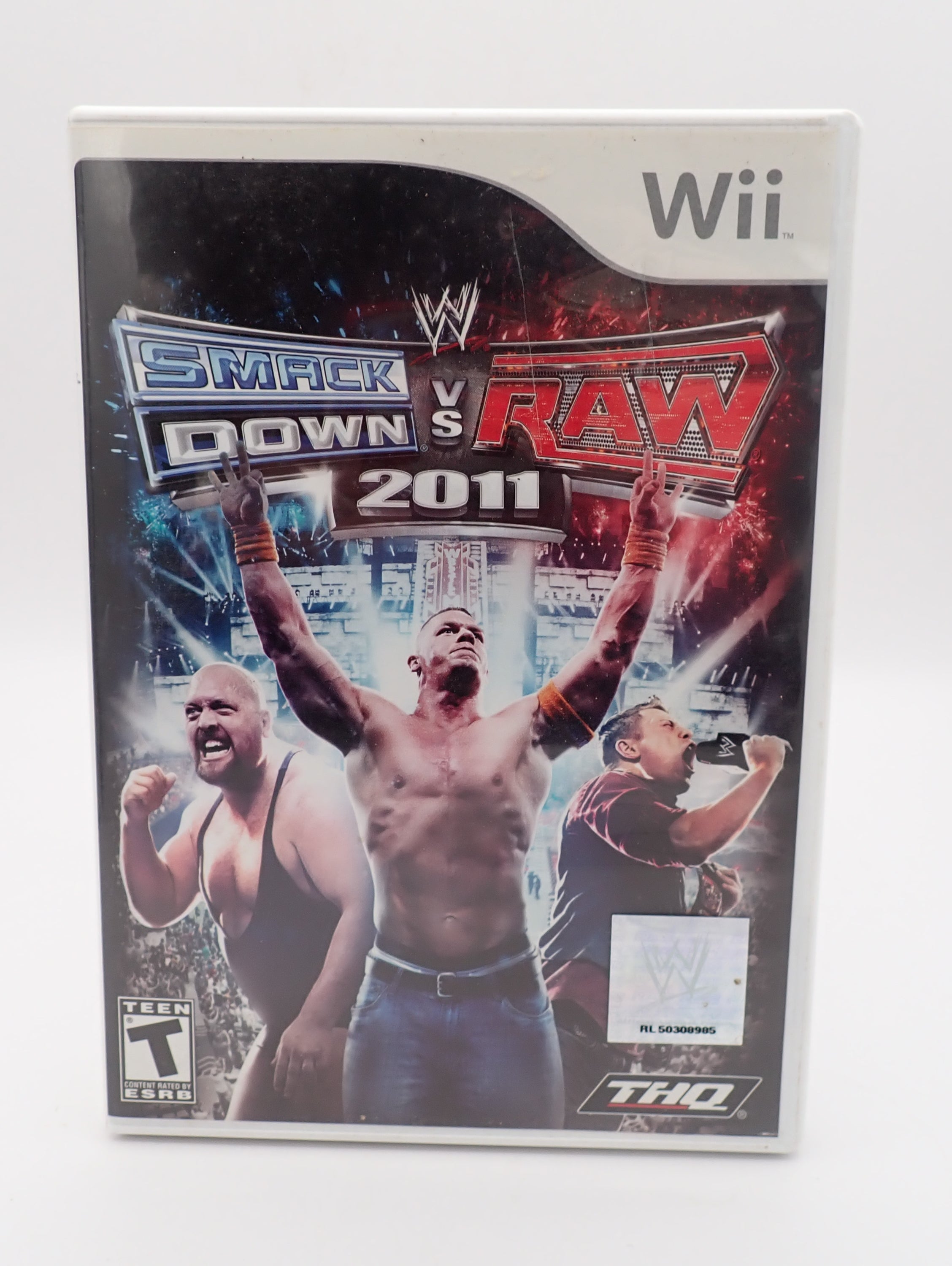 Smackdown vs Raw 2011 - Wii