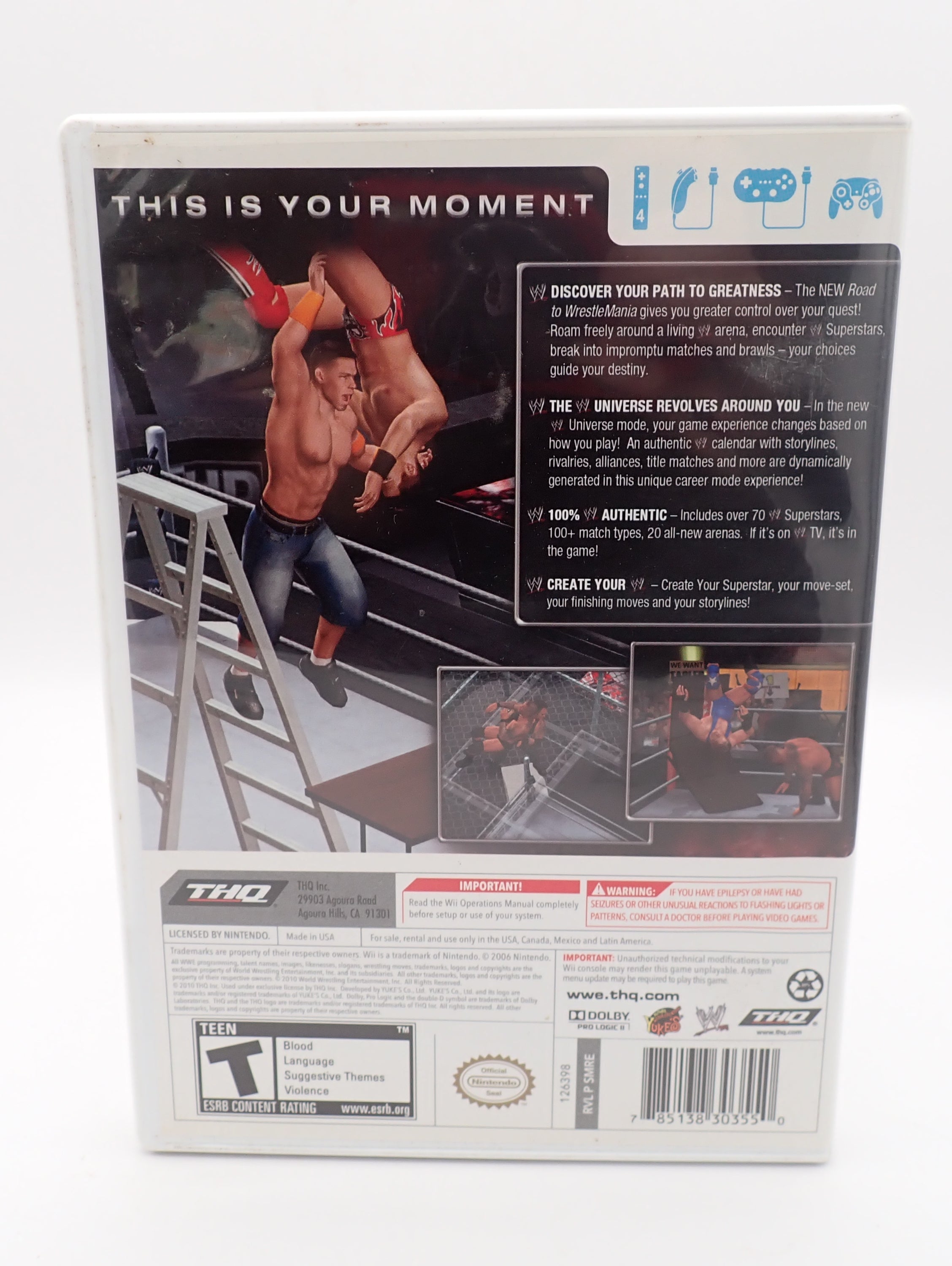 Smackdown vs Raw 2011 - Wii