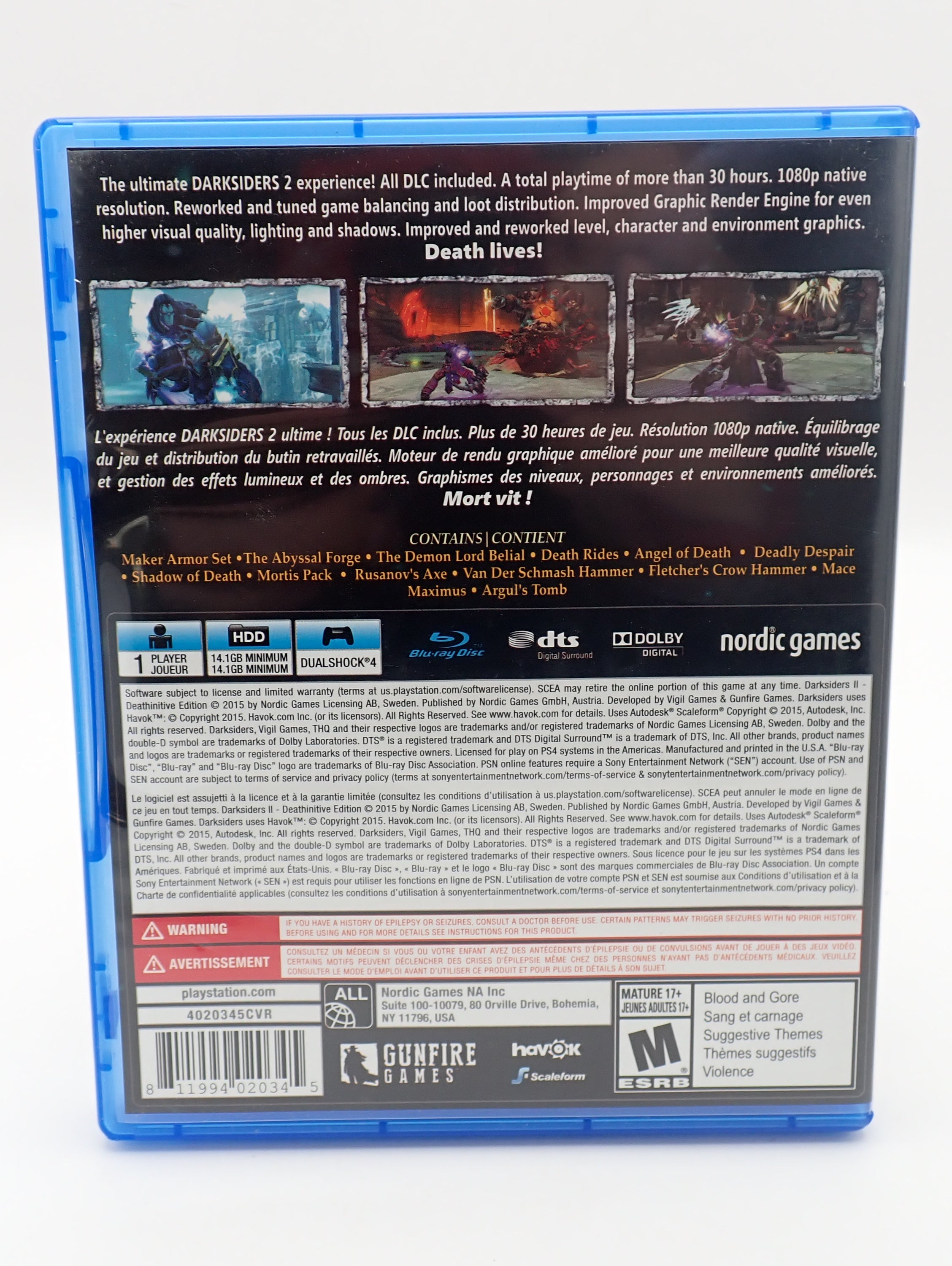 Darksiders II: Deathinitive Edition - PS4