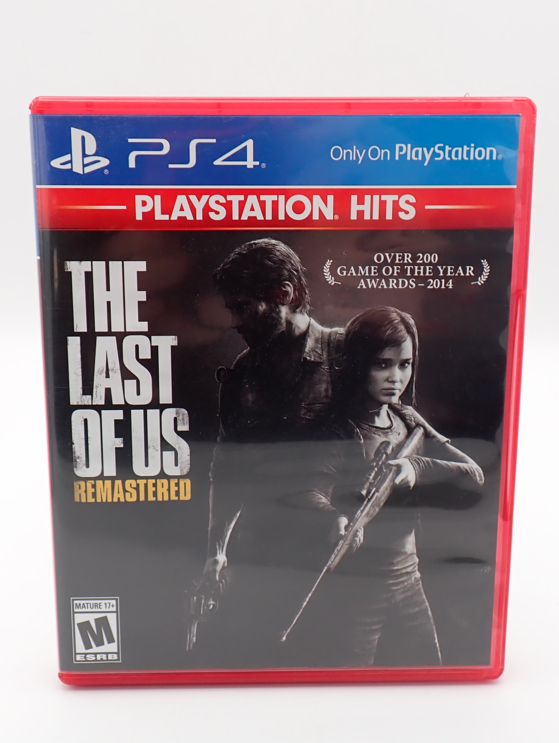 The Last of Us Remastered PlayStation Hits - PS4