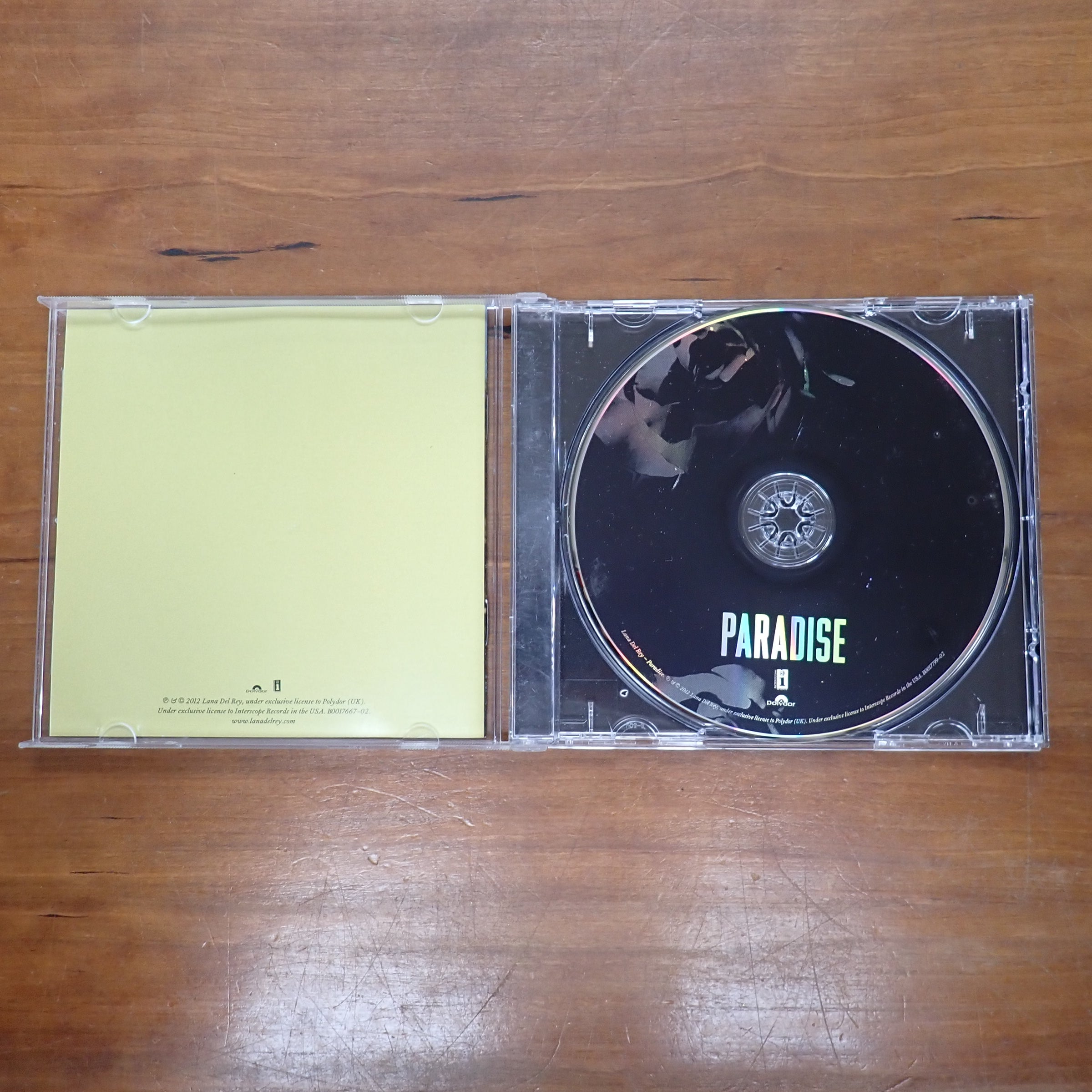 Lana Del Rey - Paradise - CD [Pre-Owned]
