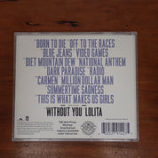 Lana Del Rey - Born To Die - CD [Pre-Owned]