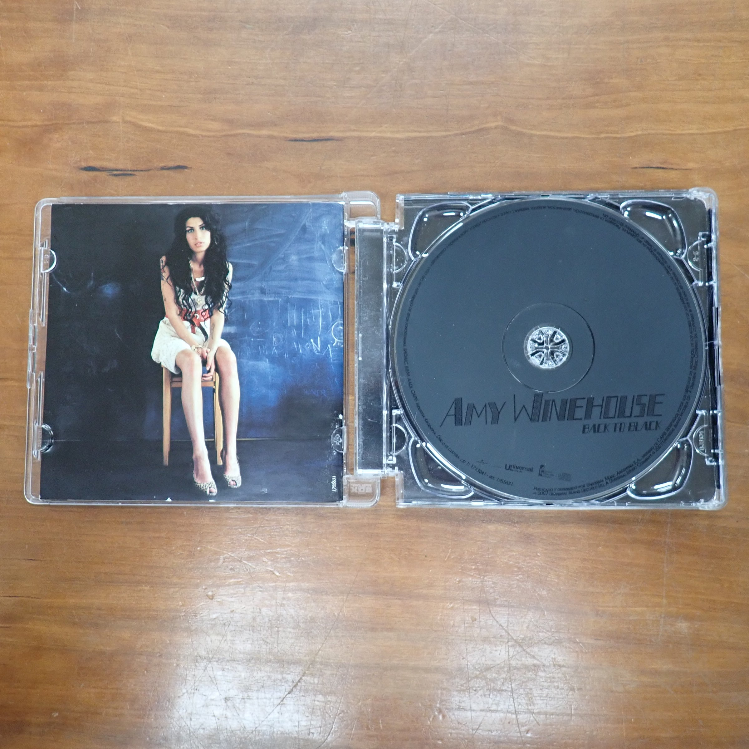Amy Winehouse - Back To Black - CD [Pre-Owned]