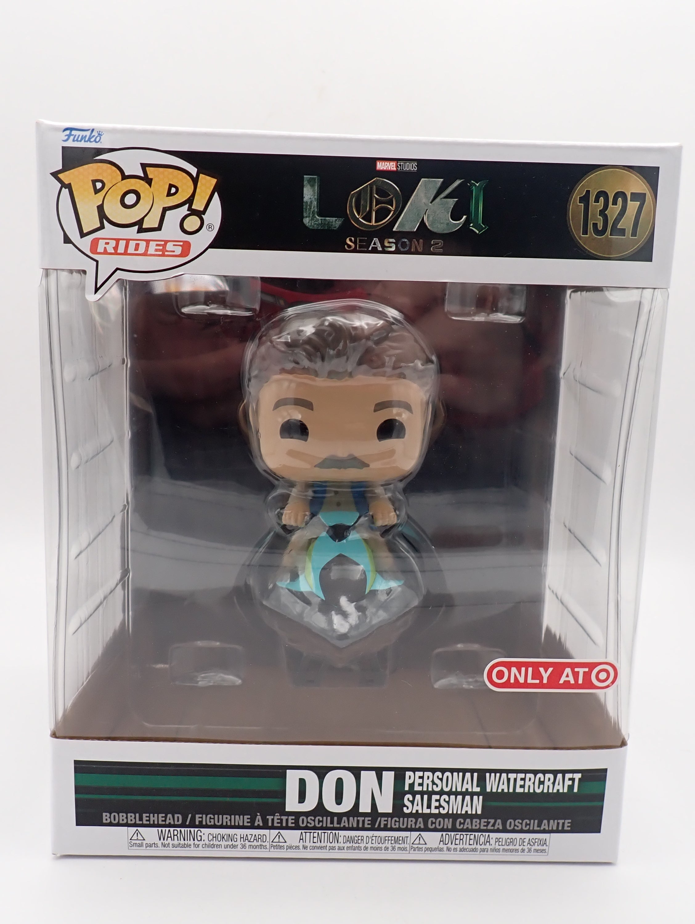 Don Personal Watercraft Salesman - POP! #1327
