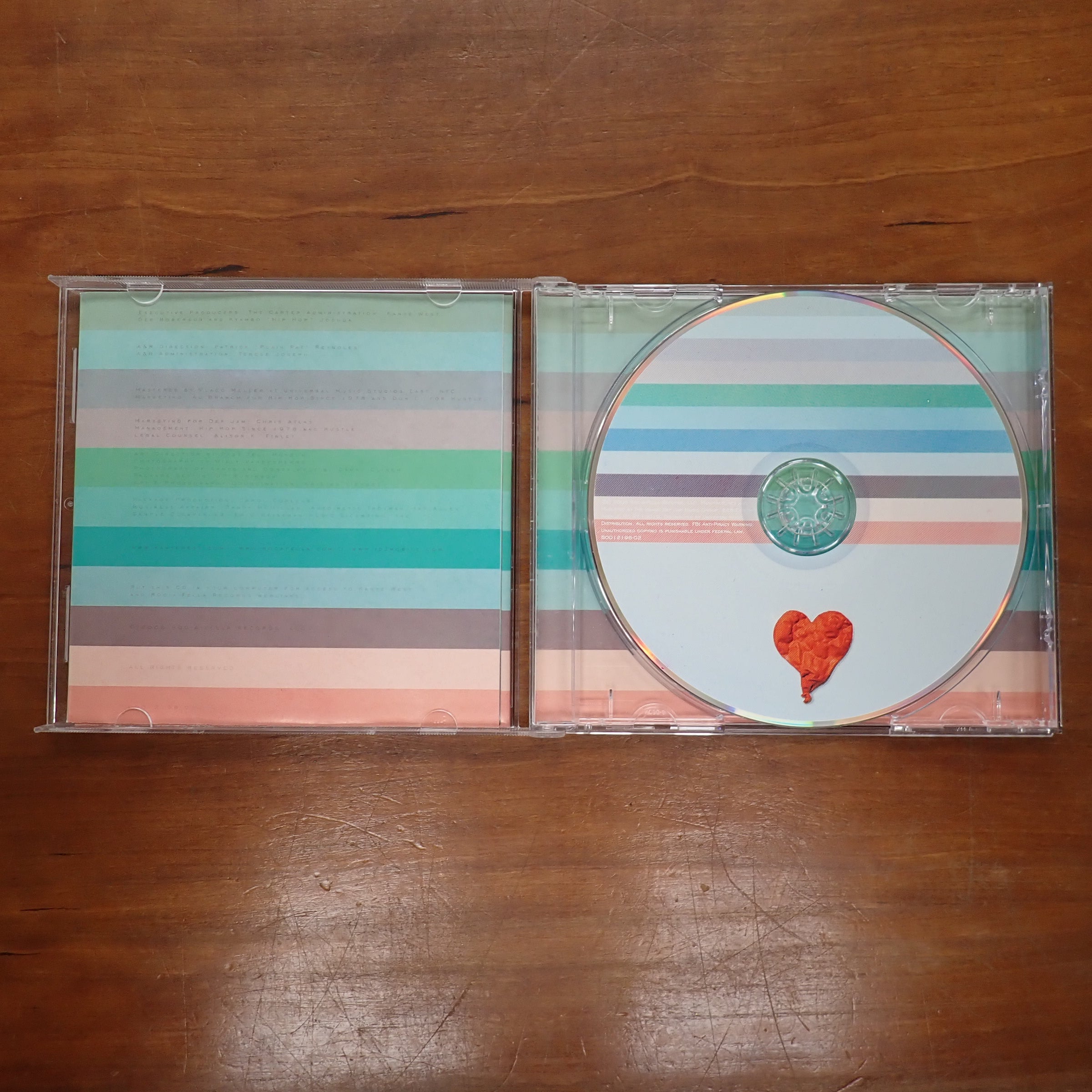 Kanye West - 808s and Heartbreak - CD [Pre-Owned]