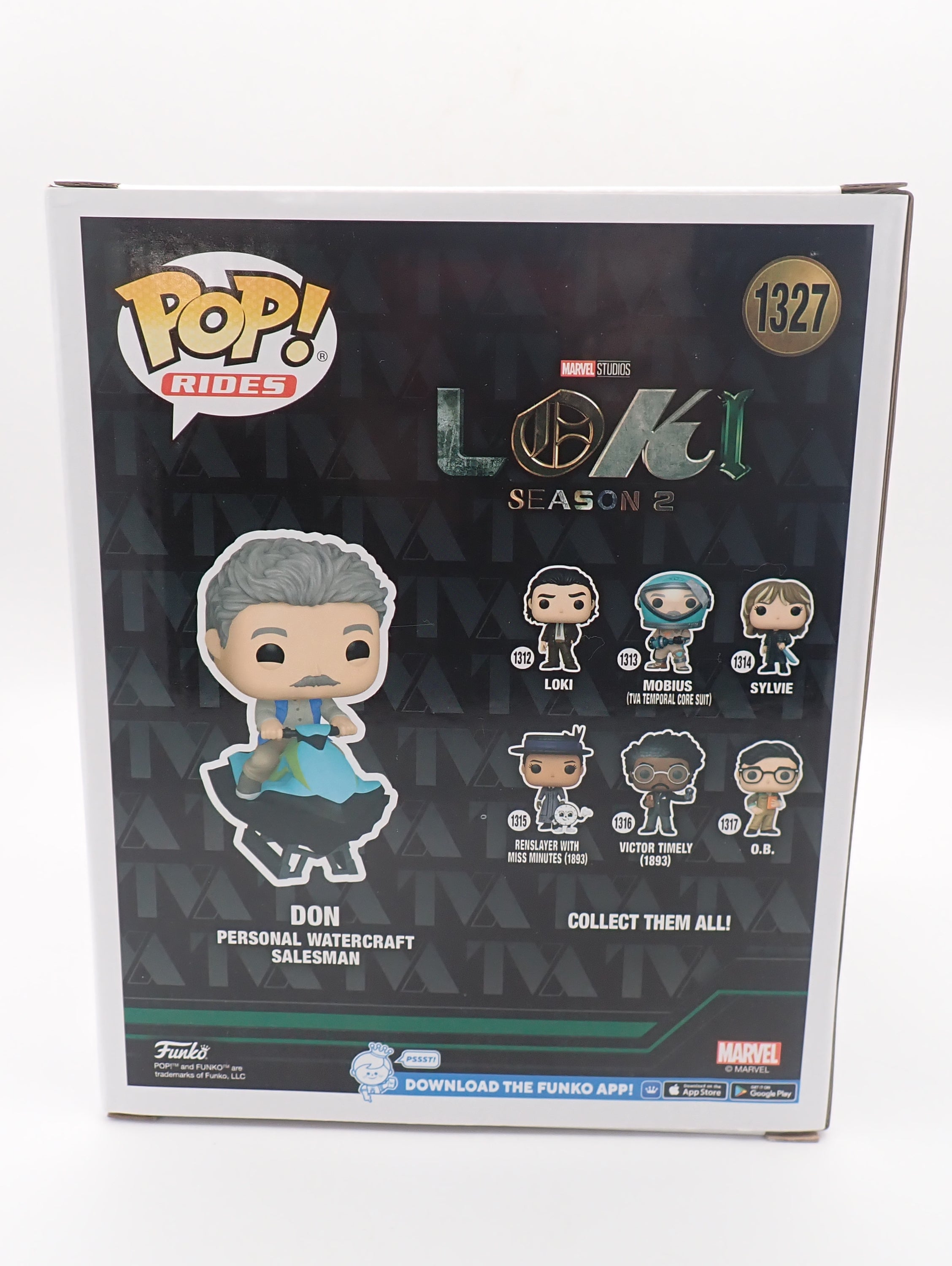 Don Personal Watercraft Salesman - POP! #1327