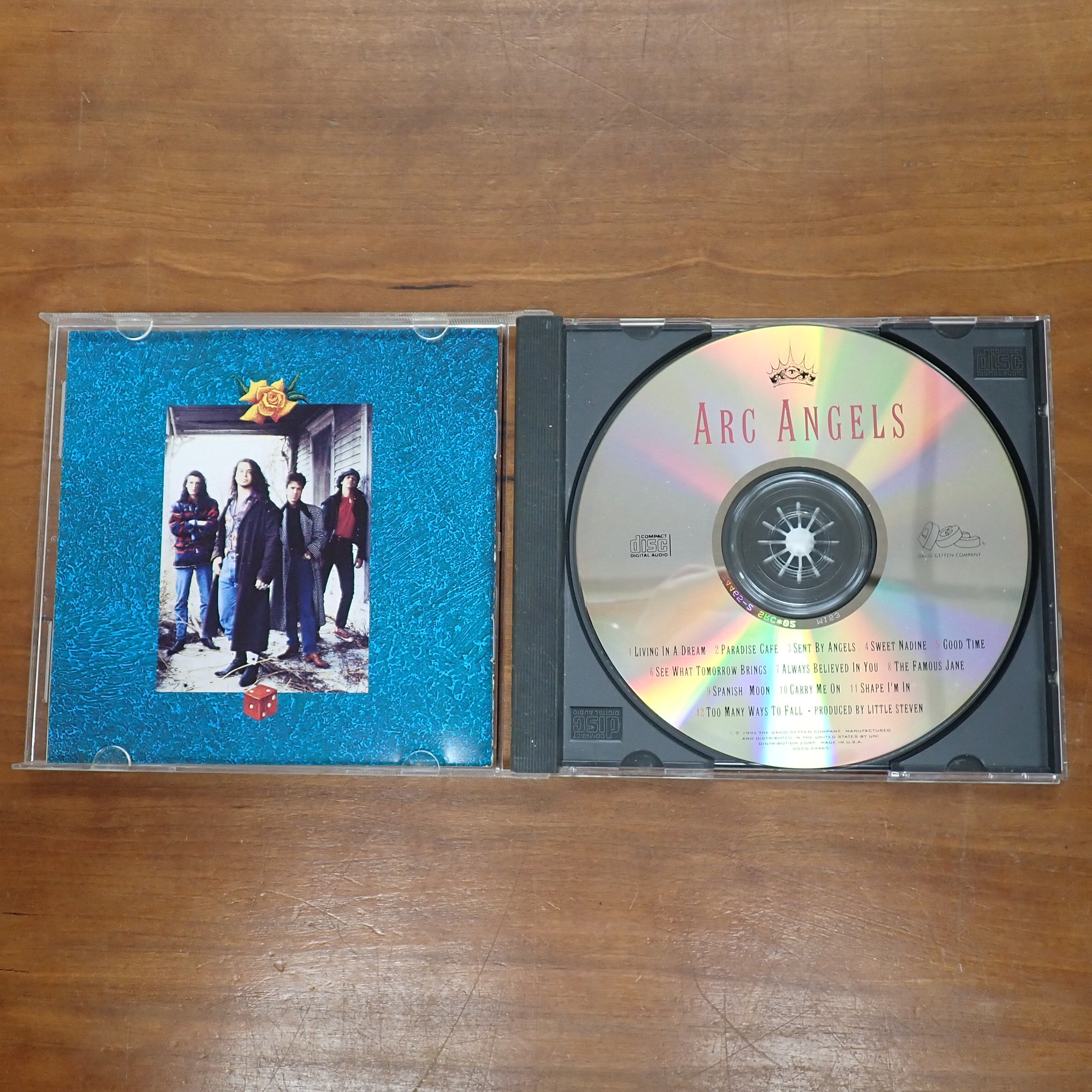 Arc Angels (Self Titled) - CD [Pre-Owned]
