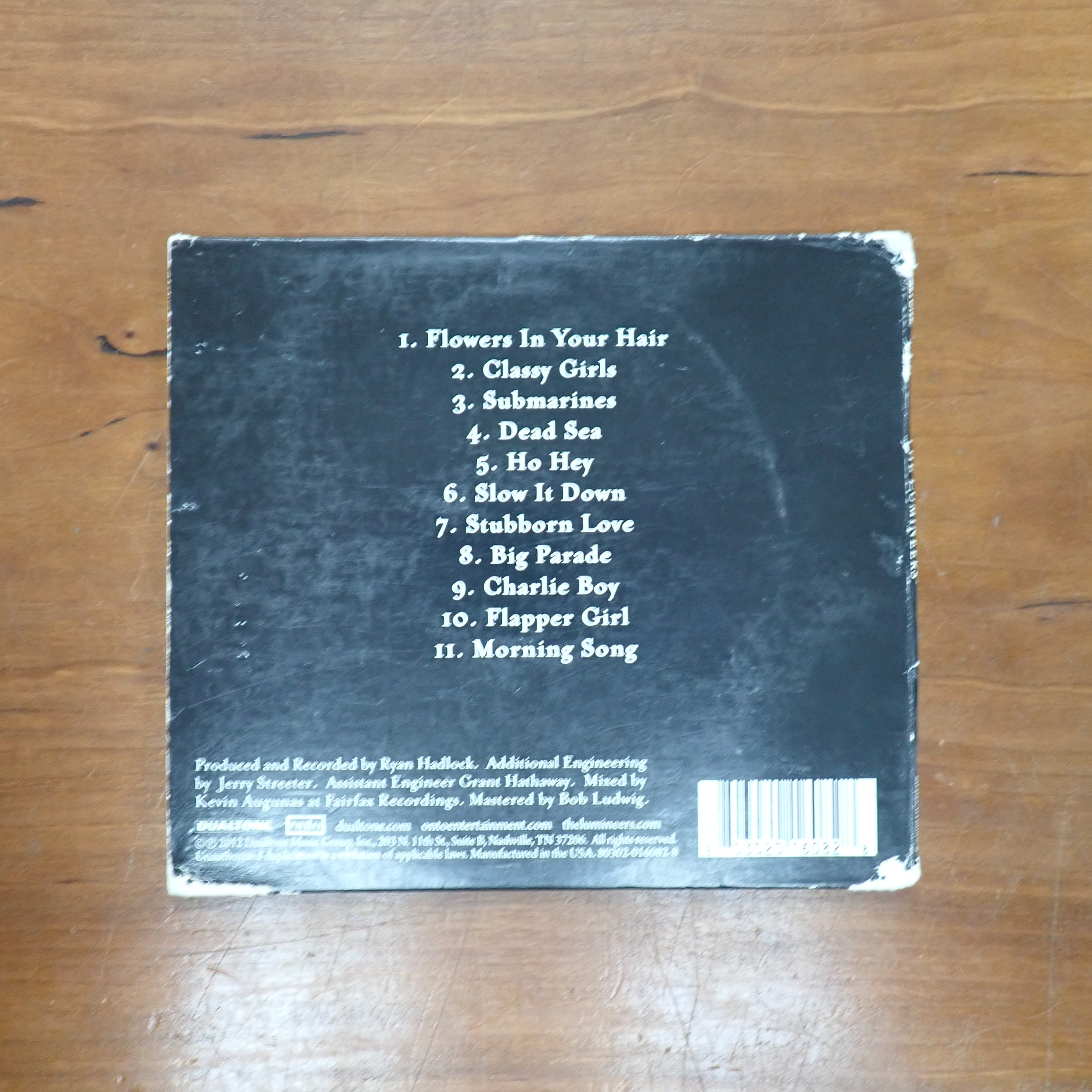 The Lumineers (Self-Titled) - CD [Pre-Owned]