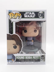 Young Boba Fett - POP! #736