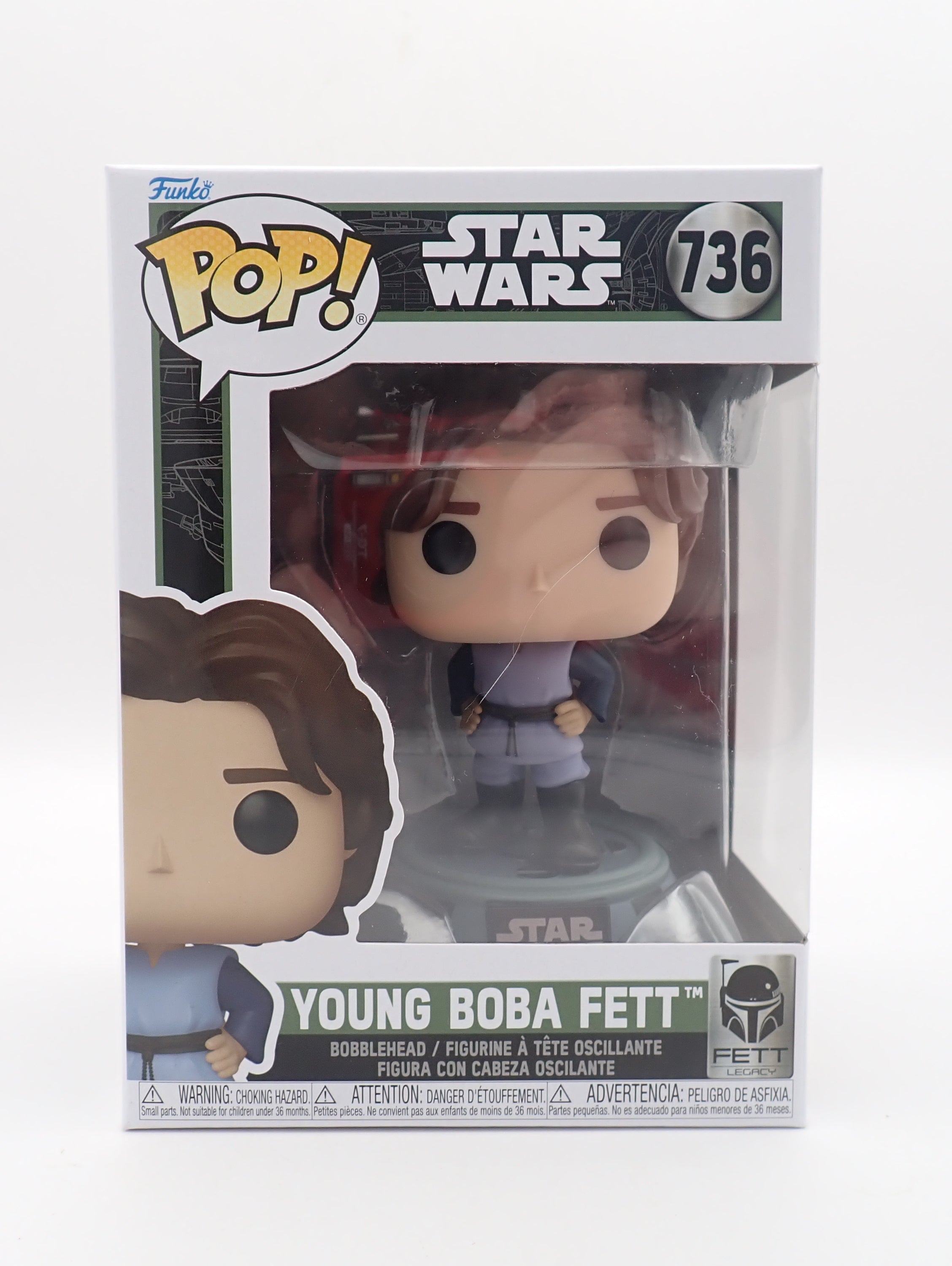 Young Boba Fett - POP! #736