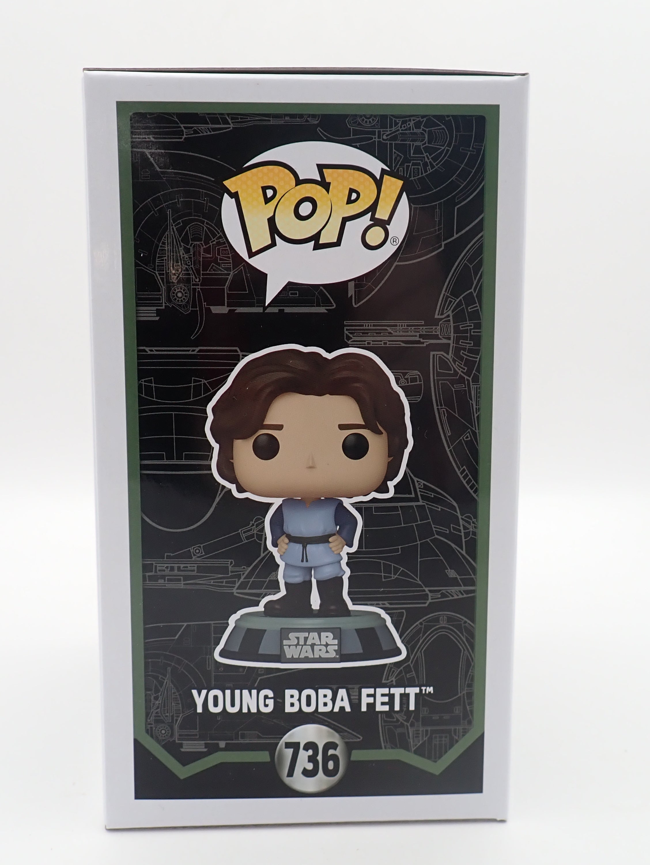 Young Boba Fett - POP! #736