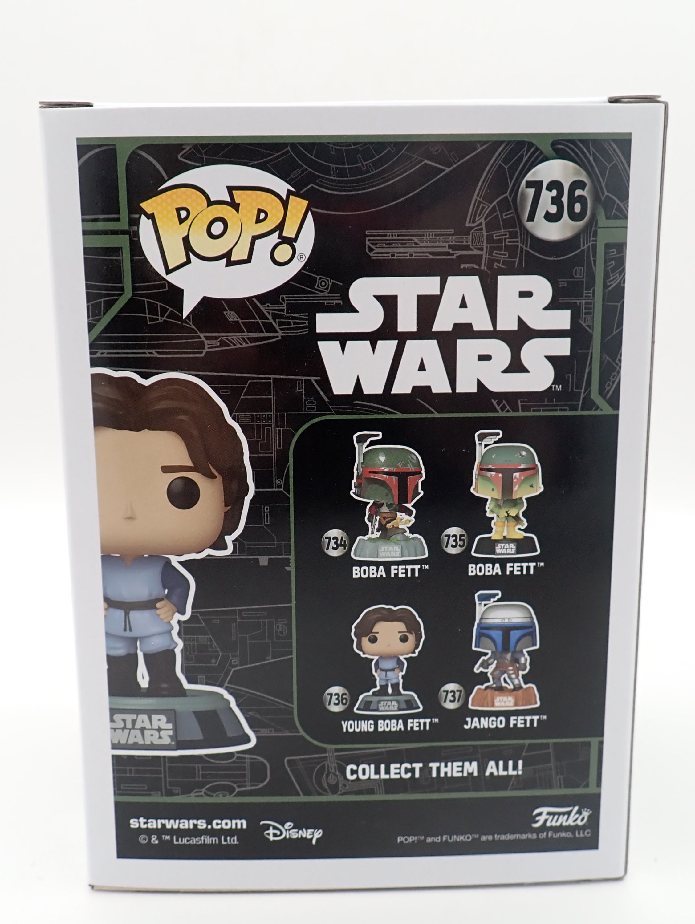 Young Boba Fett - POP! #736