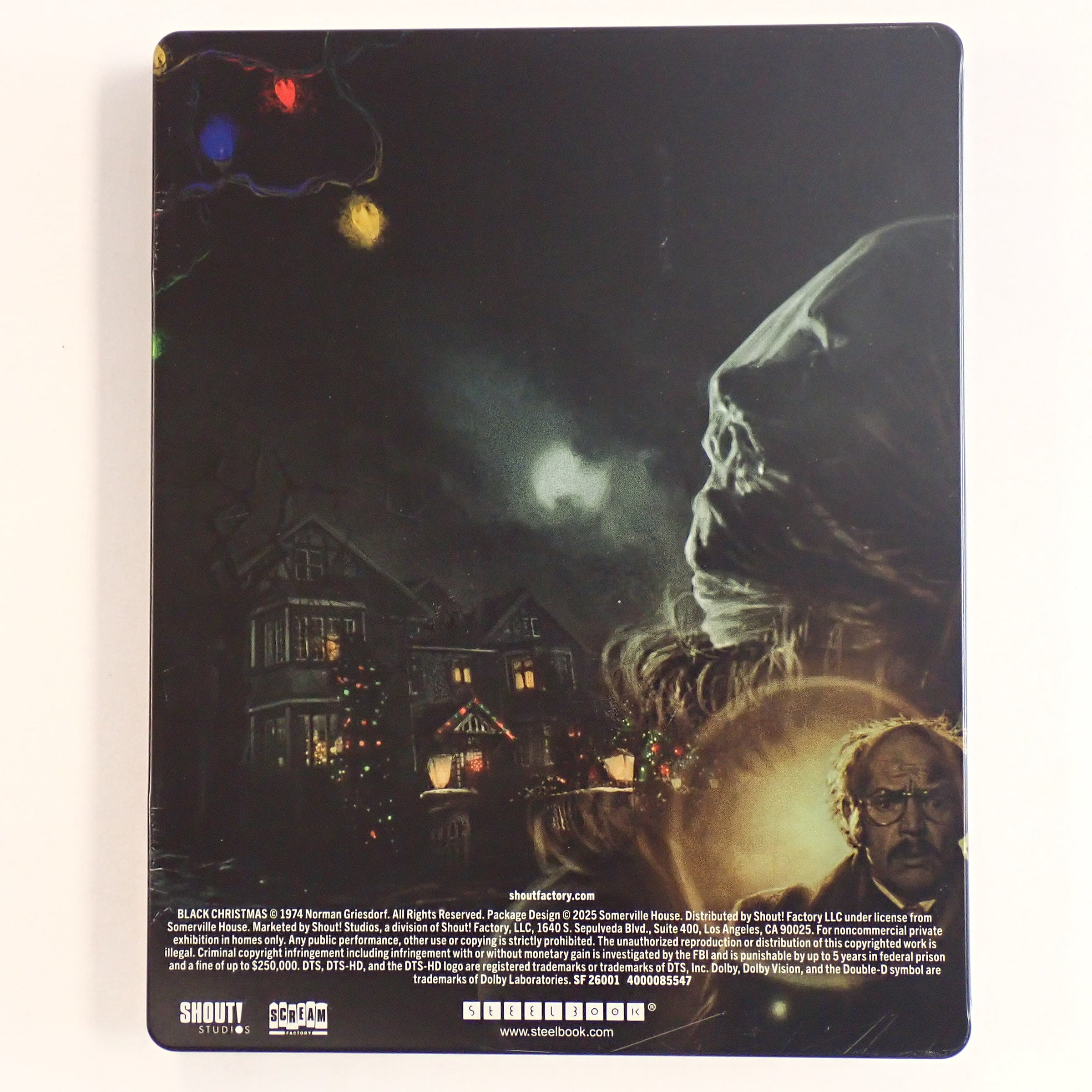 Black Christmas (Steelbook) - Blu-Ray [Pre-Owned]