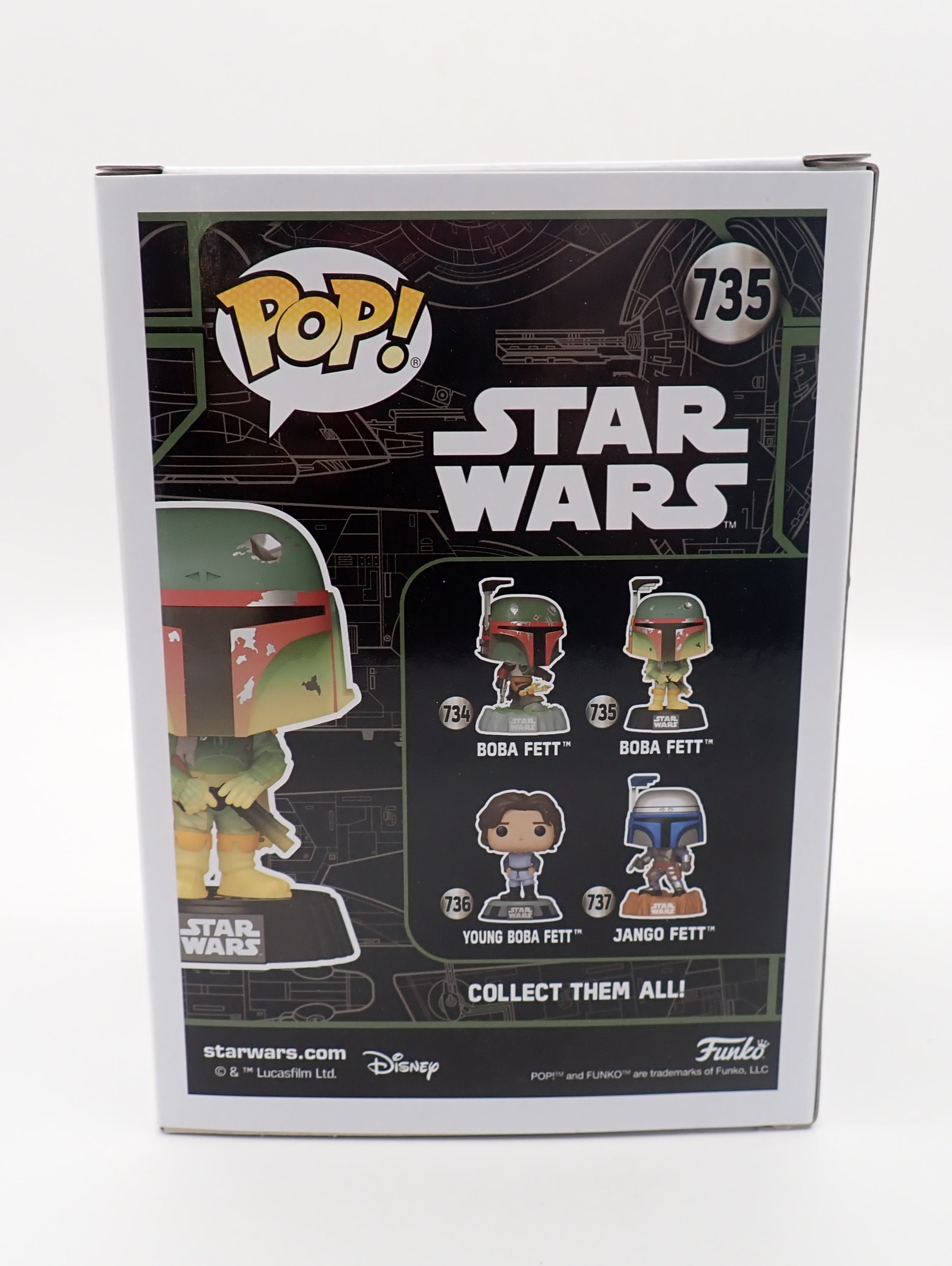 Boba Fett - POP! #735