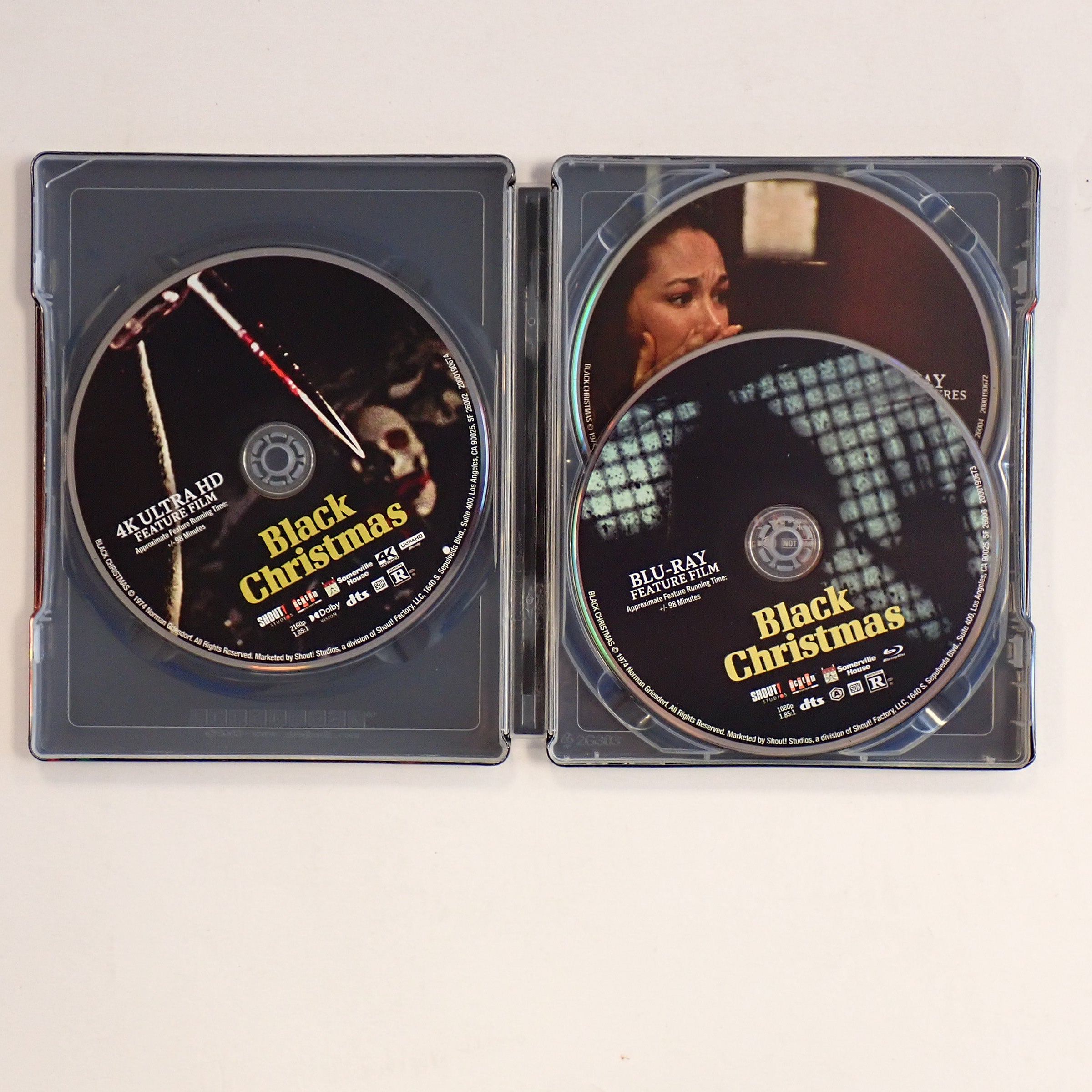 Black Christmas (Steelbook) - Blu-Ray [Pre-Owned]