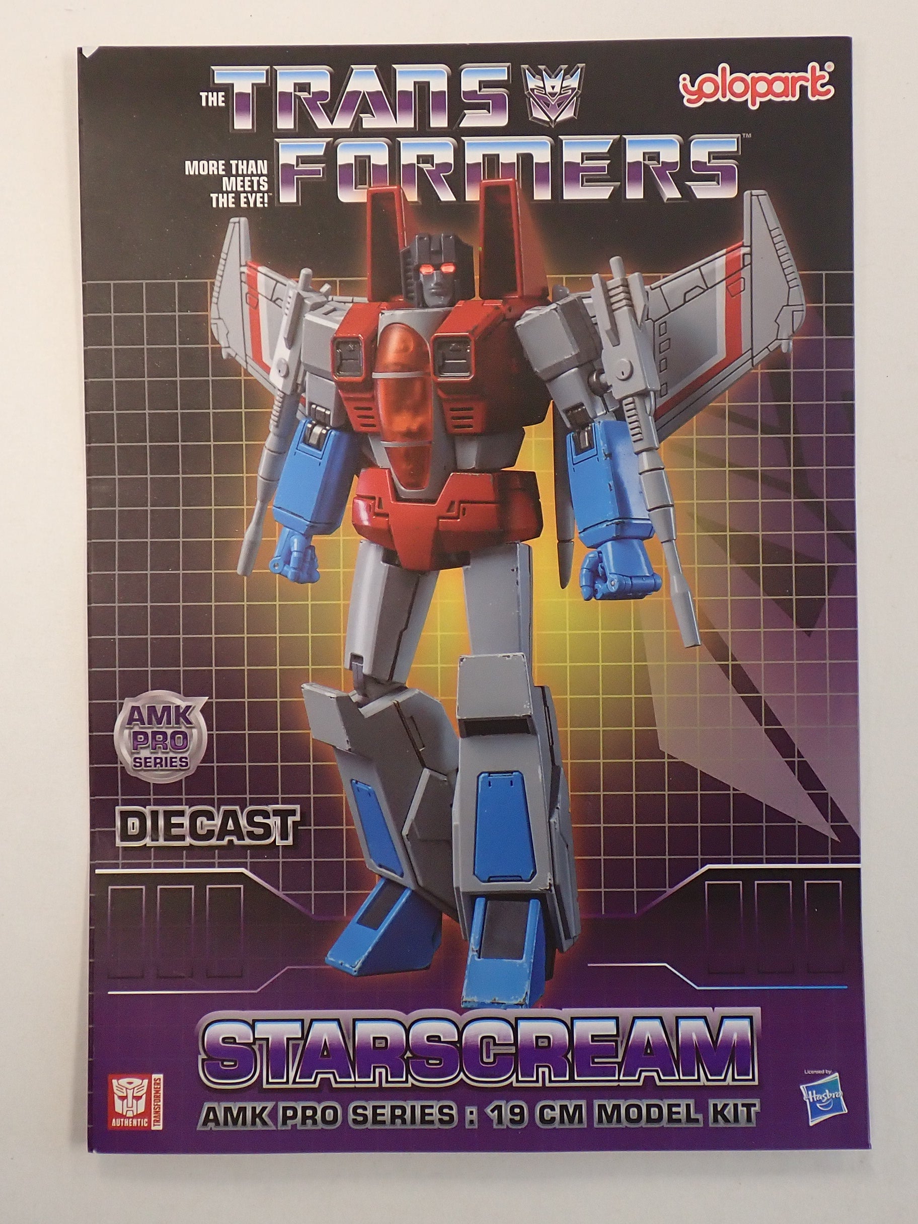 Starscream AMK Pro Series : 19cm Model Kit - Yolopark [Pre-Owned]