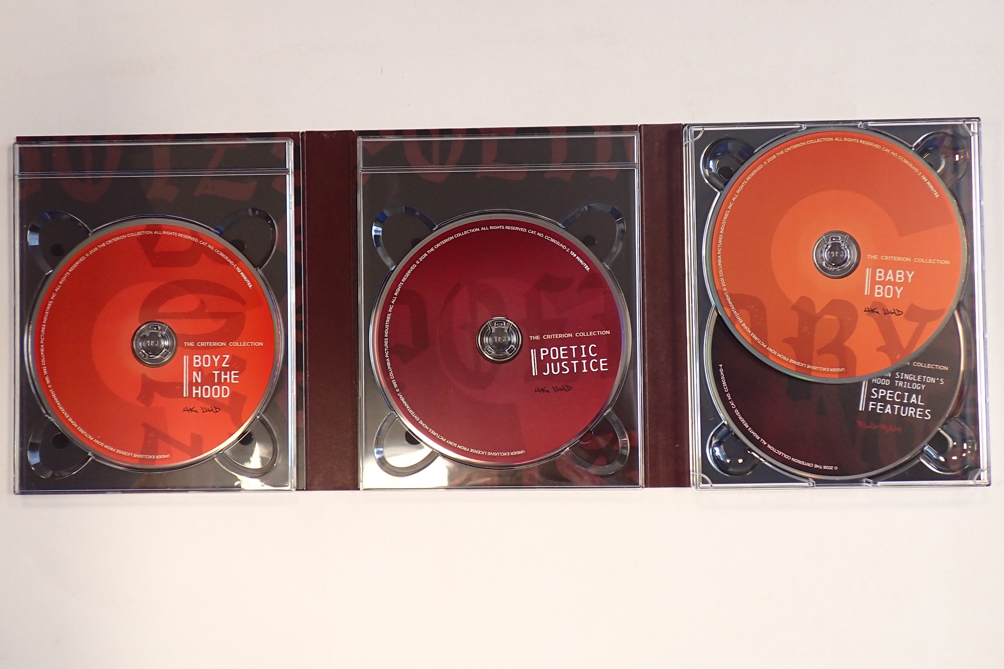 John Singleton Hood Trilogy (The Criterion Collection) - Blu-Ray [Pre-Owned]