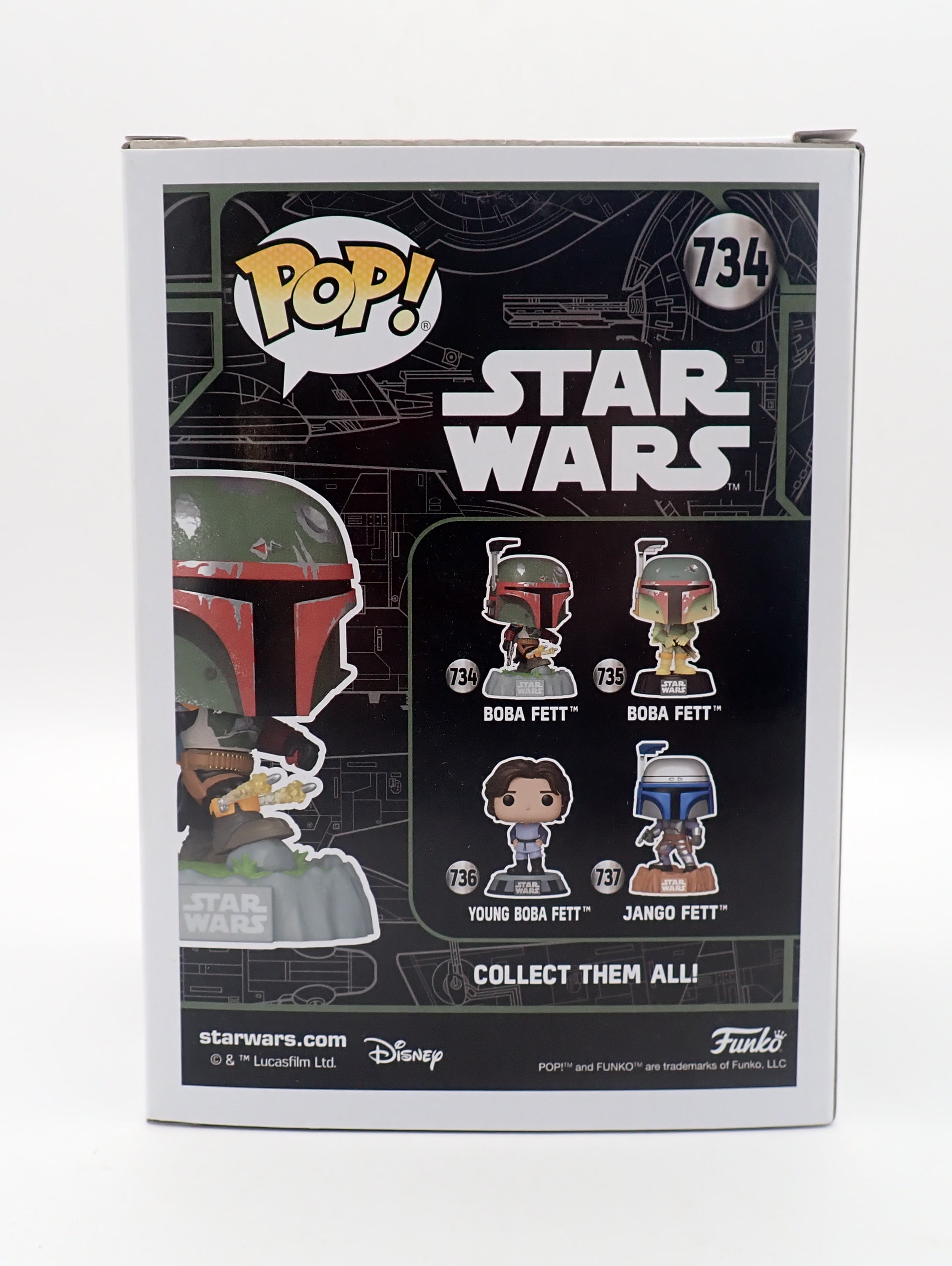 Boba Fett - POP! #734