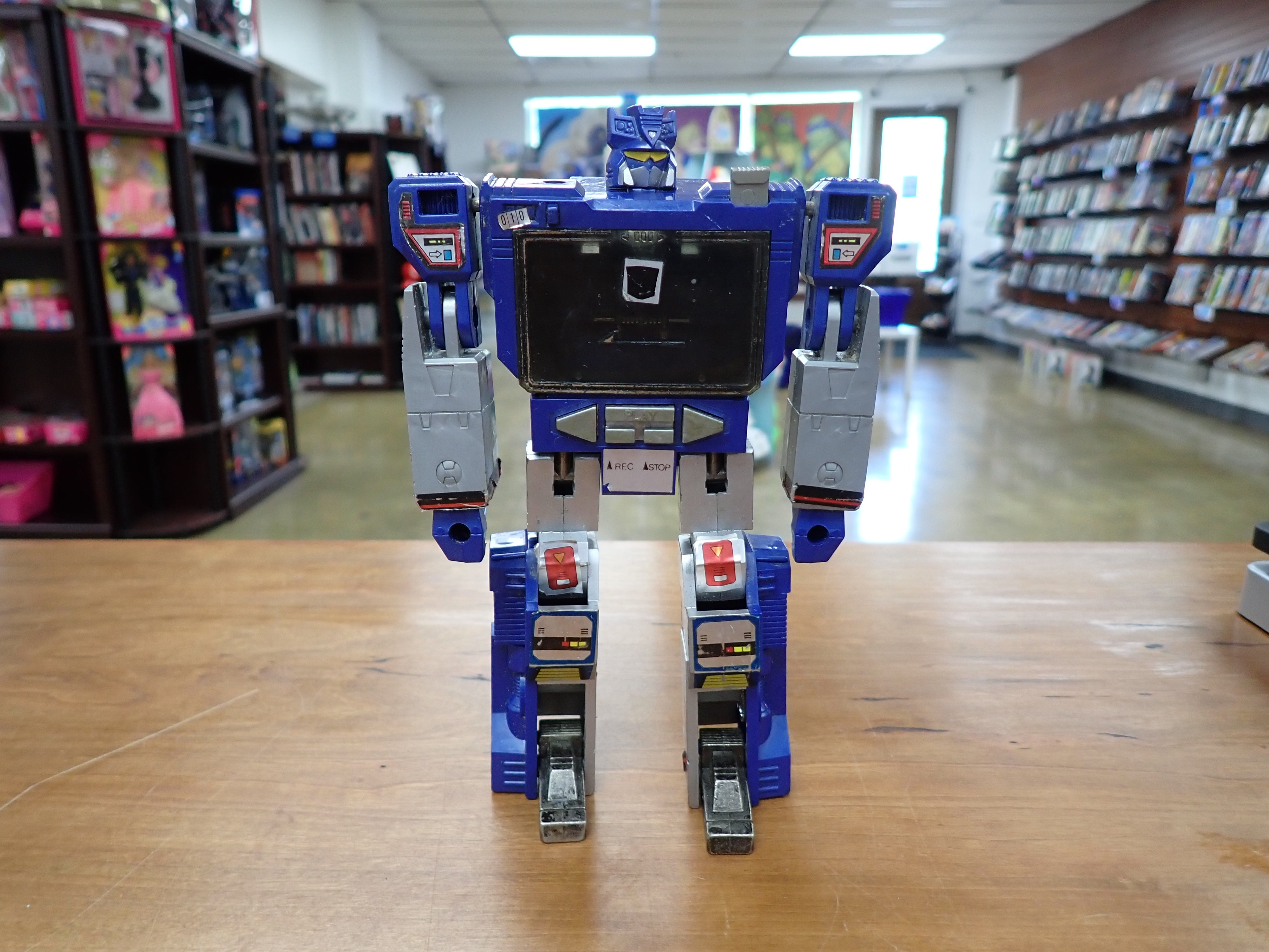 Soundwave G1 *incomplete*