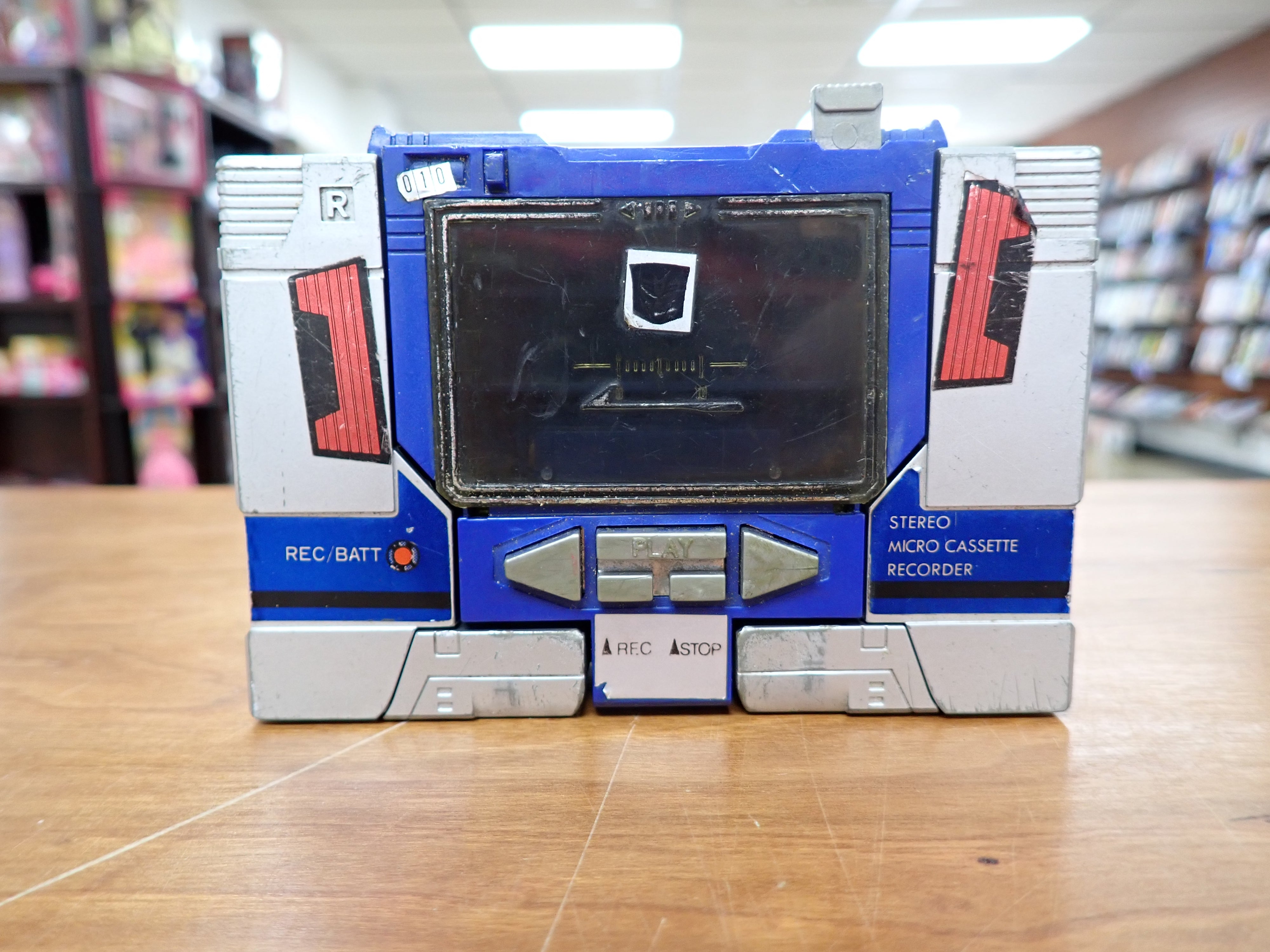 Soundwave G1 *incomplete*
