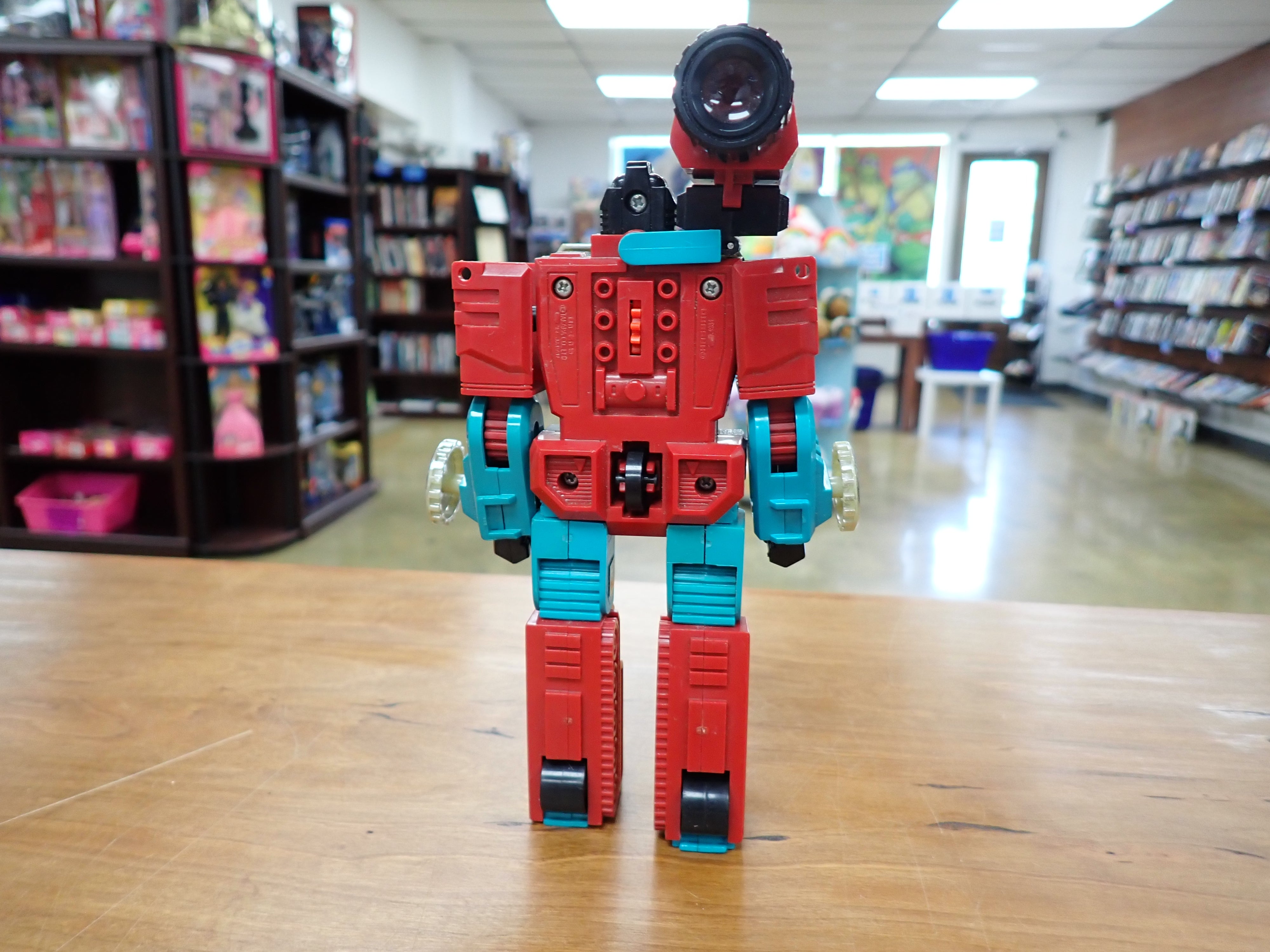 Perceptor G1 w/ Microscope
