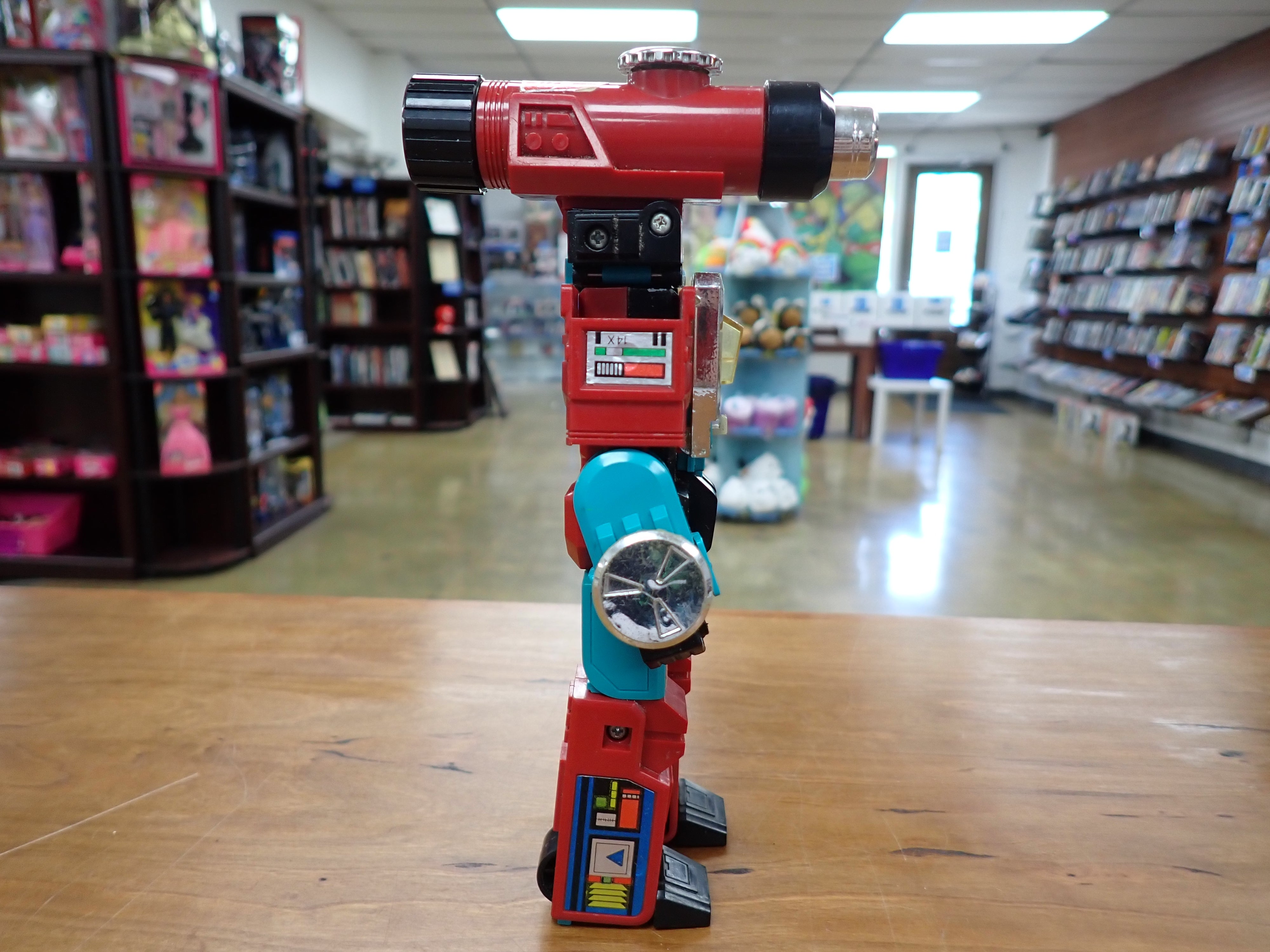Perceptor G1 w/ Microscope