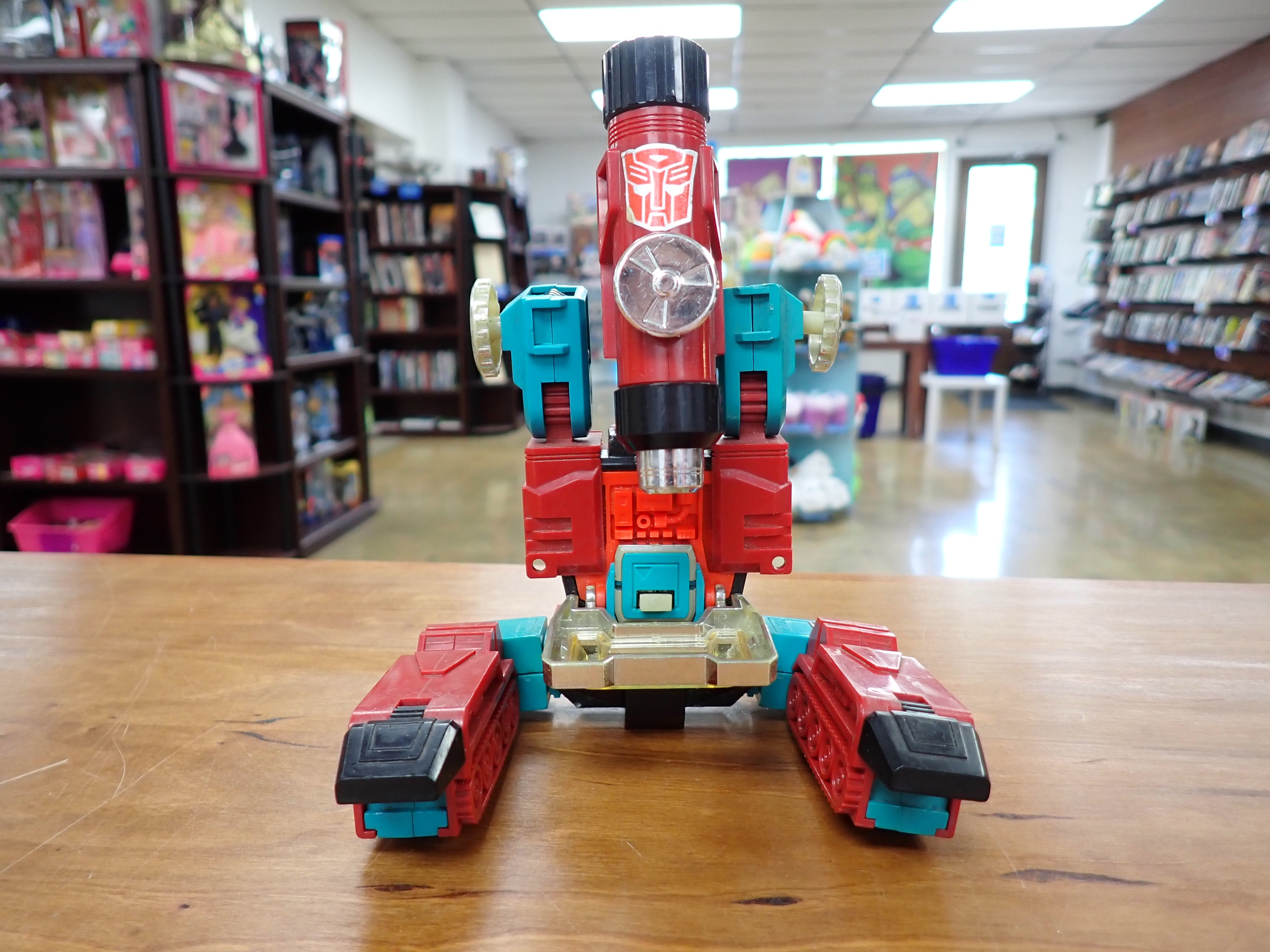 Perceptor G1 w/ Microscope