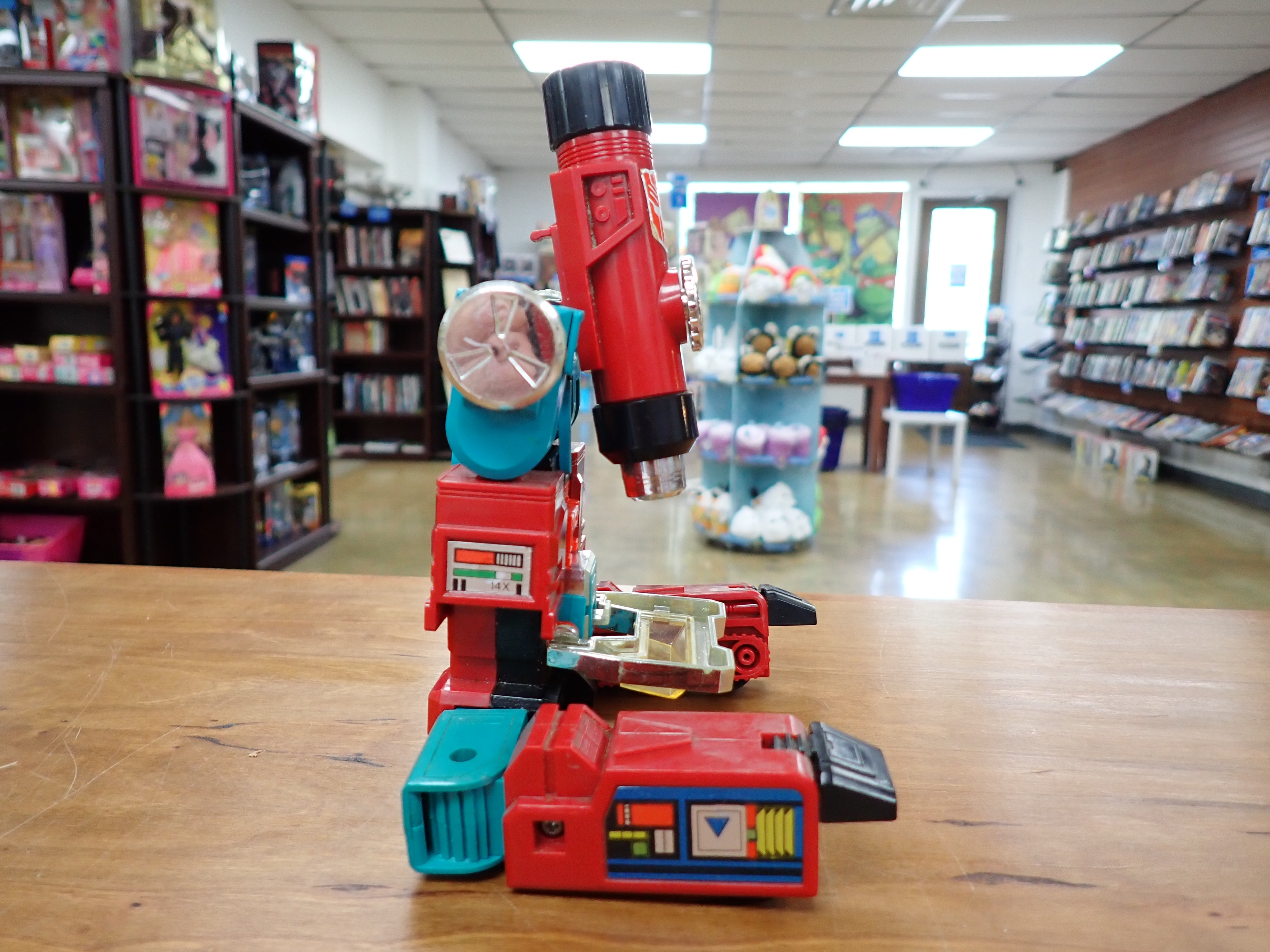 Perceptor G1 w/ Microscope