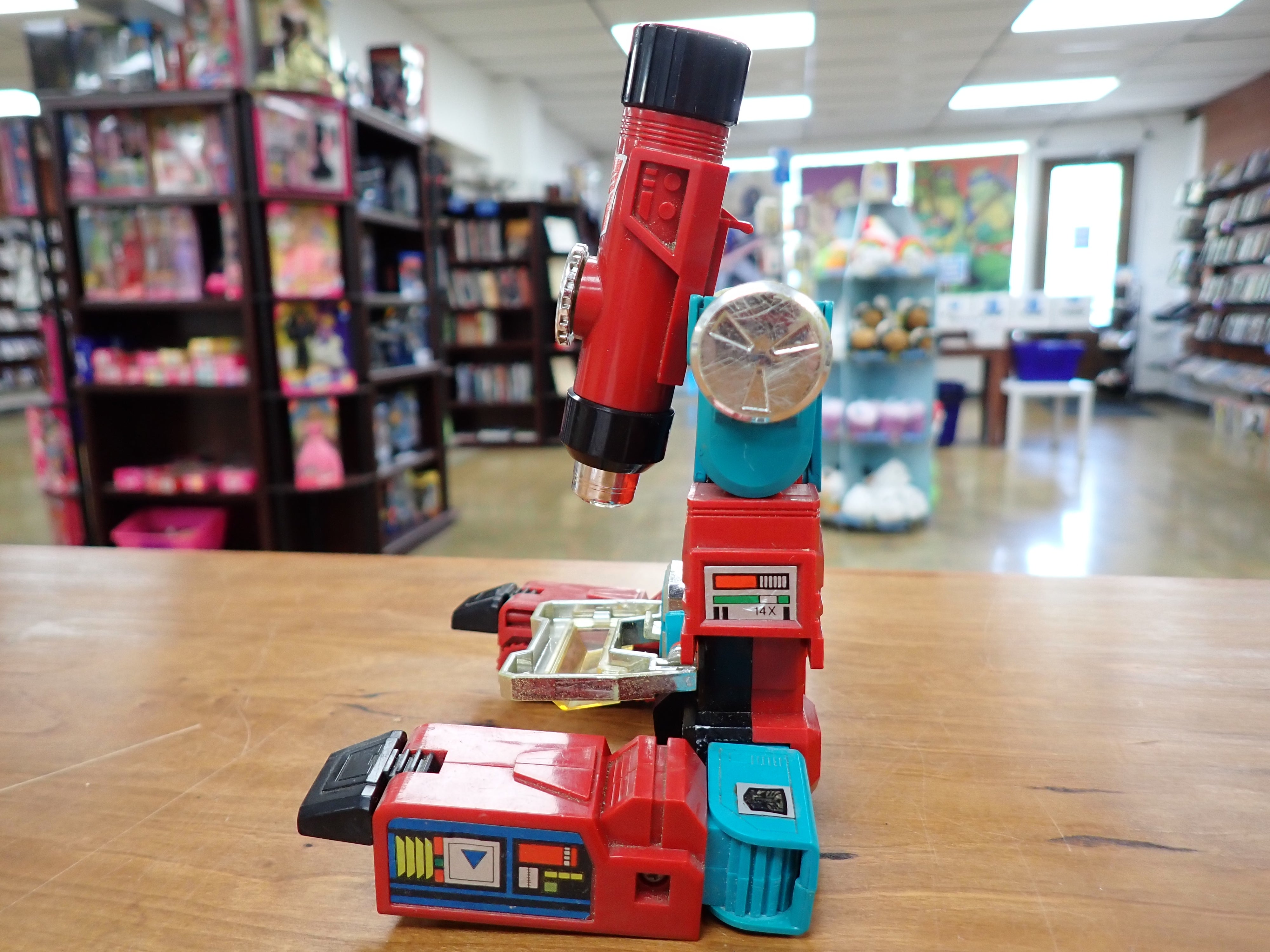 Perceptor G1 w/ Microscope
