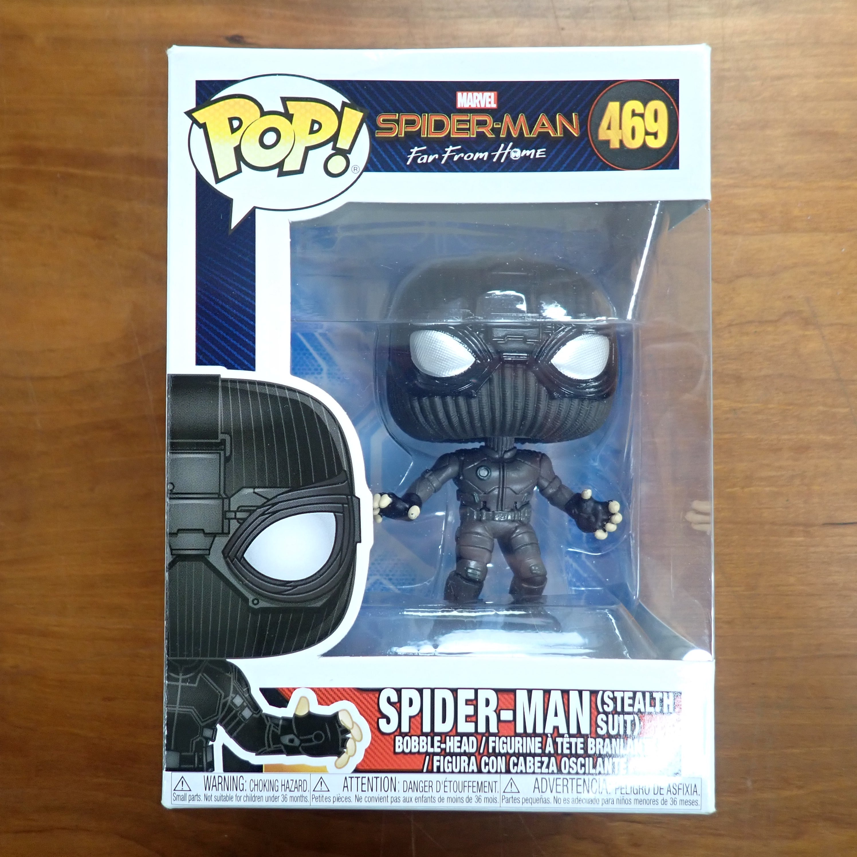 Spider-Man - POP! #469