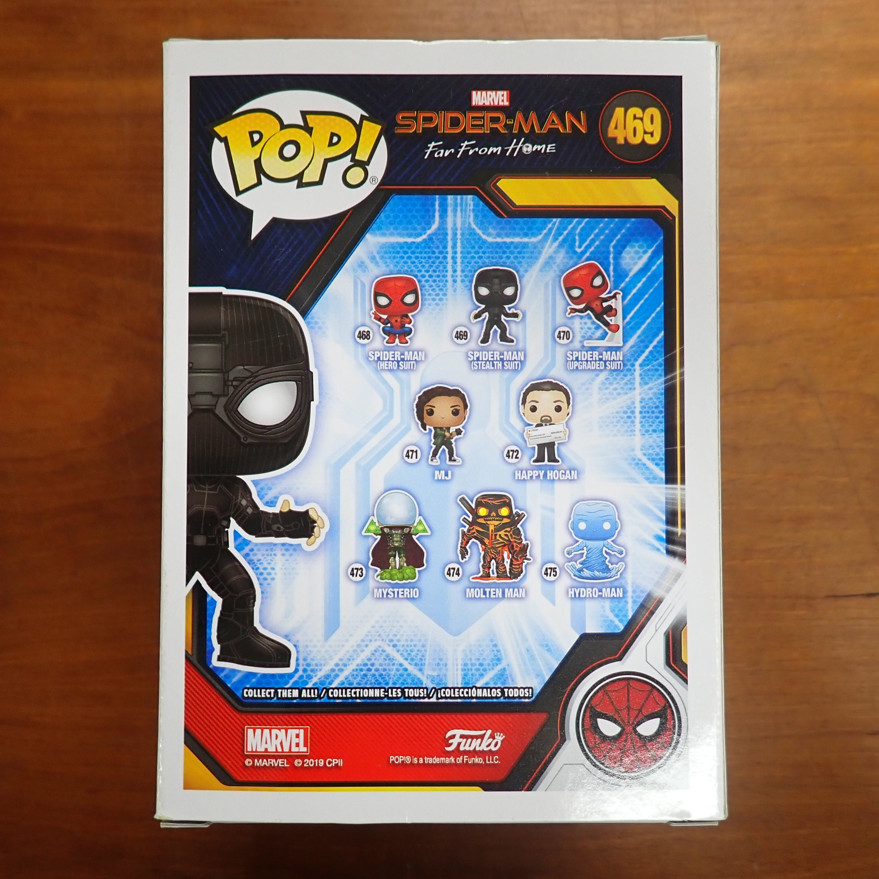 Spider-Man - POP! #469
