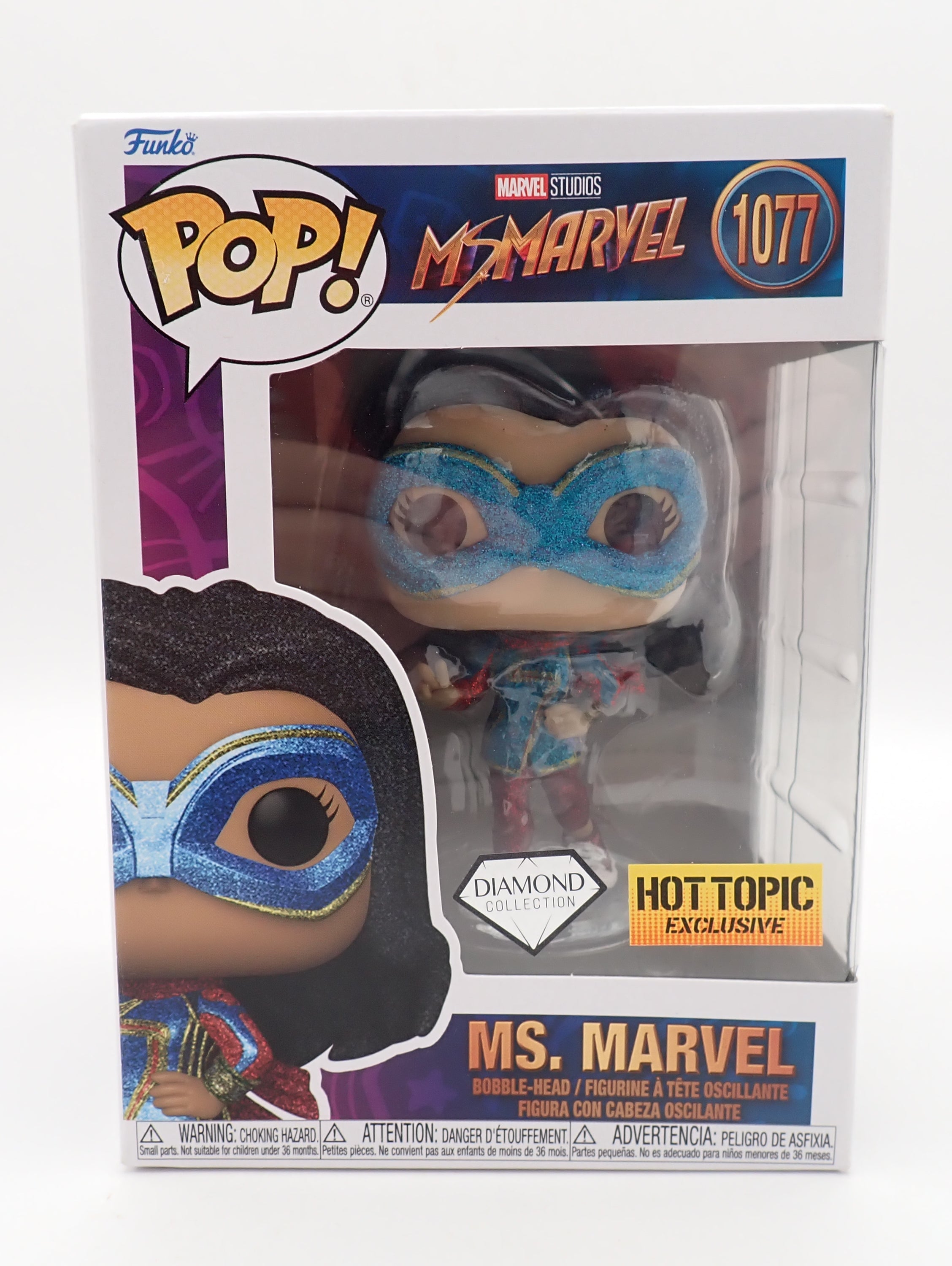 Ms. Marvel - POP! #1077